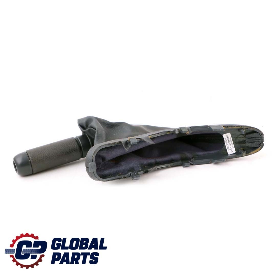 Mini Cooper One 3 R50 R52 R53 Handbrake Lever Cover Black 1171195