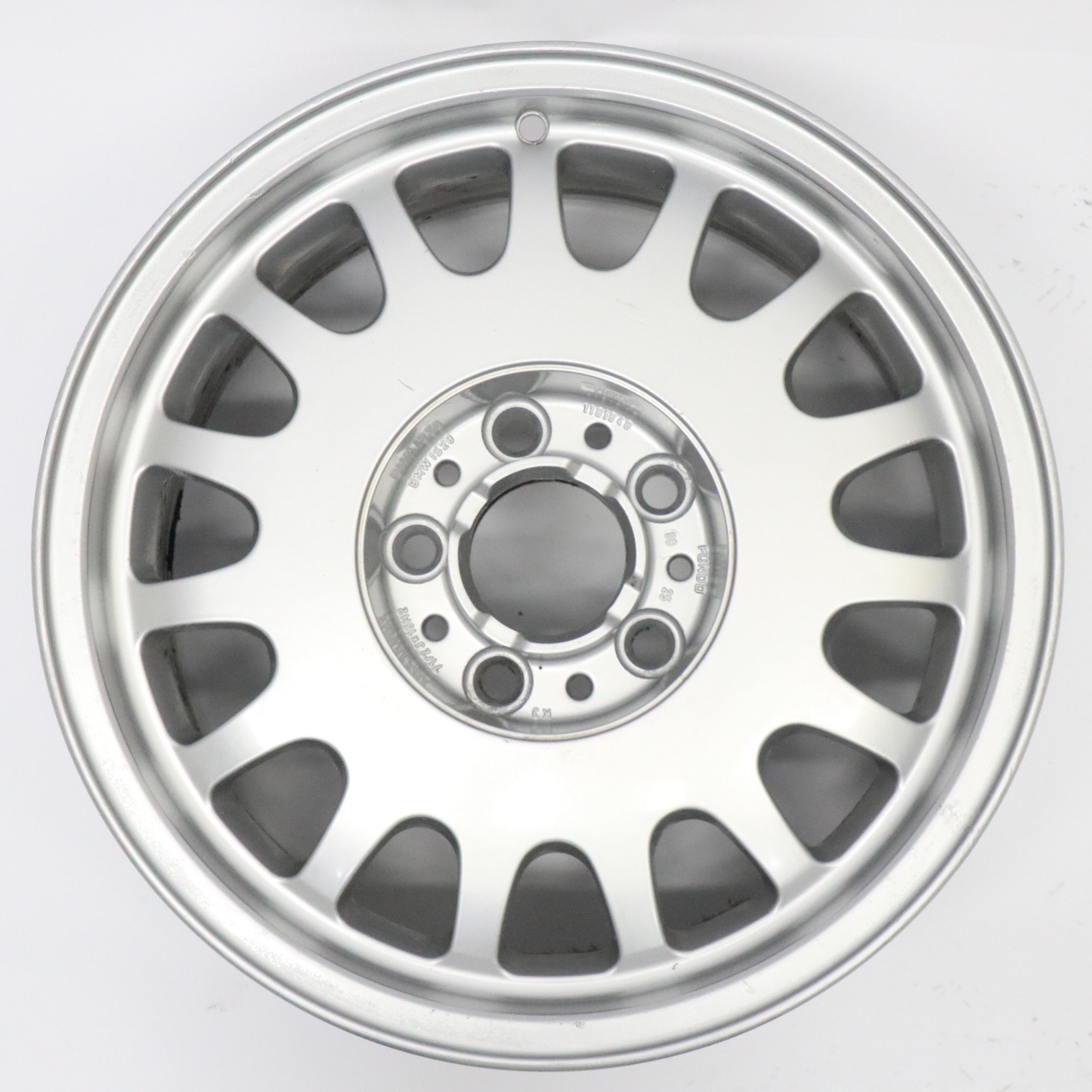 BMW E38 Silver Alloy Wheel Rim 16" Styling 6 7.5J ET:20 1181840