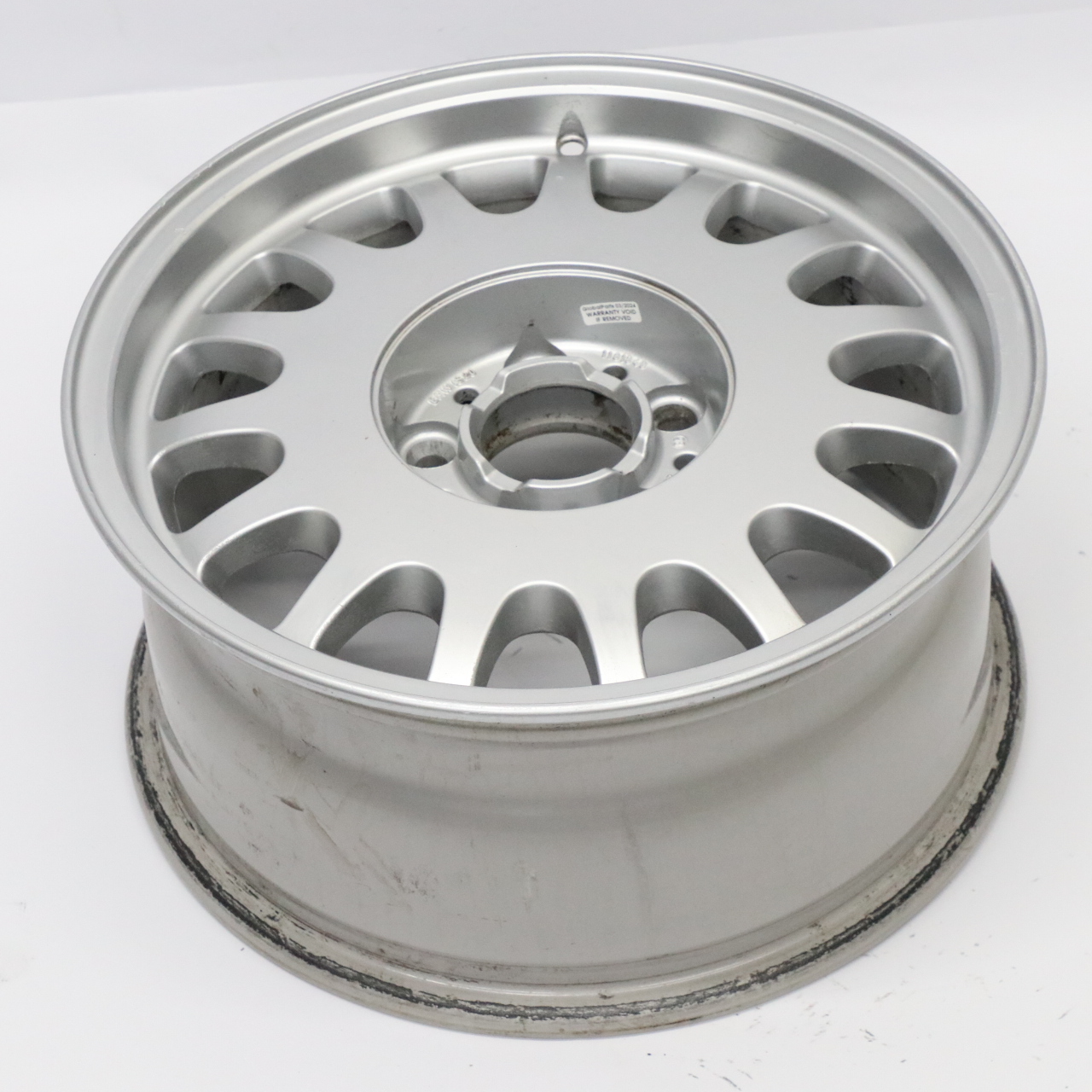 BMW E38 Silver Alloy Wheel Rim 16" Styling 6 7.5J ET:20 1181840