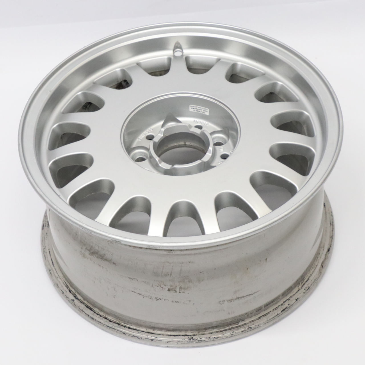 BMW E38 Silver Alloy Wheel Rim 16" Styling 6 7.5J ET:20 1181840