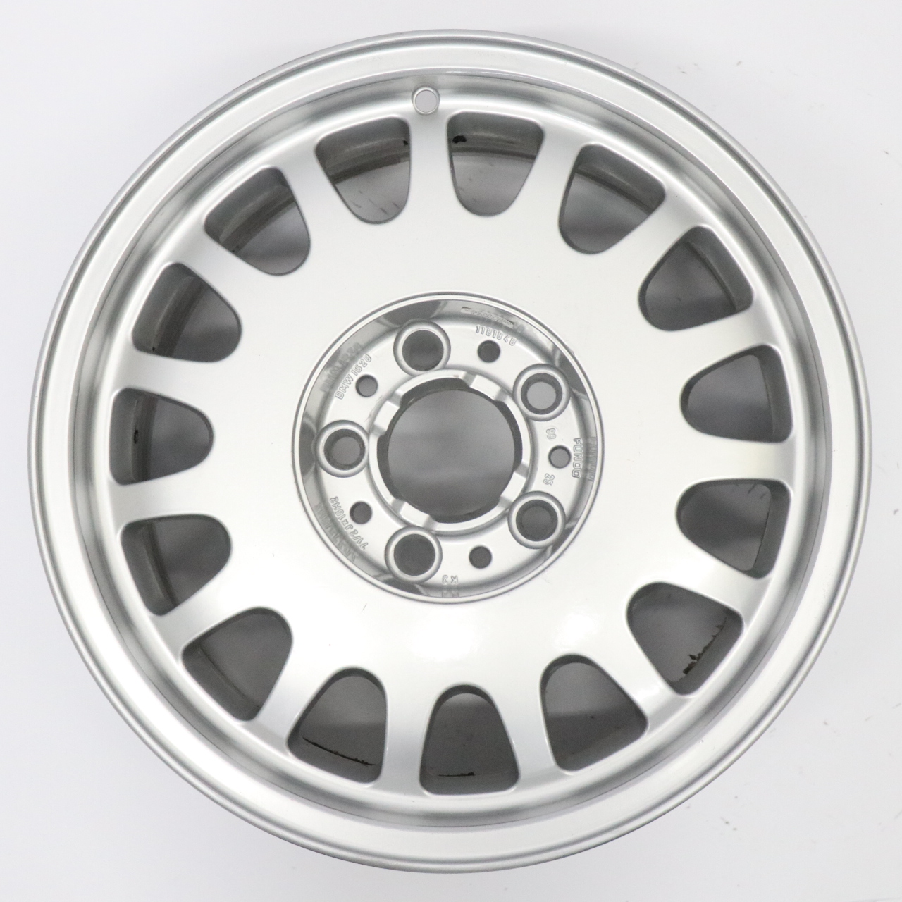 BMW E38 Silver Alloy Wheel Rim 16" Styling 6 7.5J ET:20 1181840