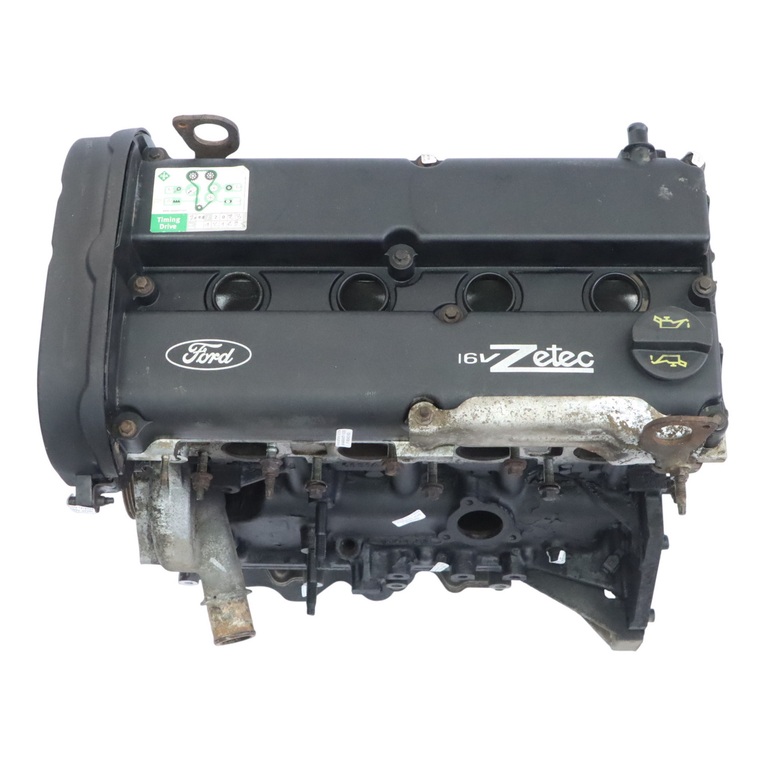 Ford Transit Connect 1 Bare Engine 1.8 Duratec Flex Zetec EYPC 116HP WARRANTY