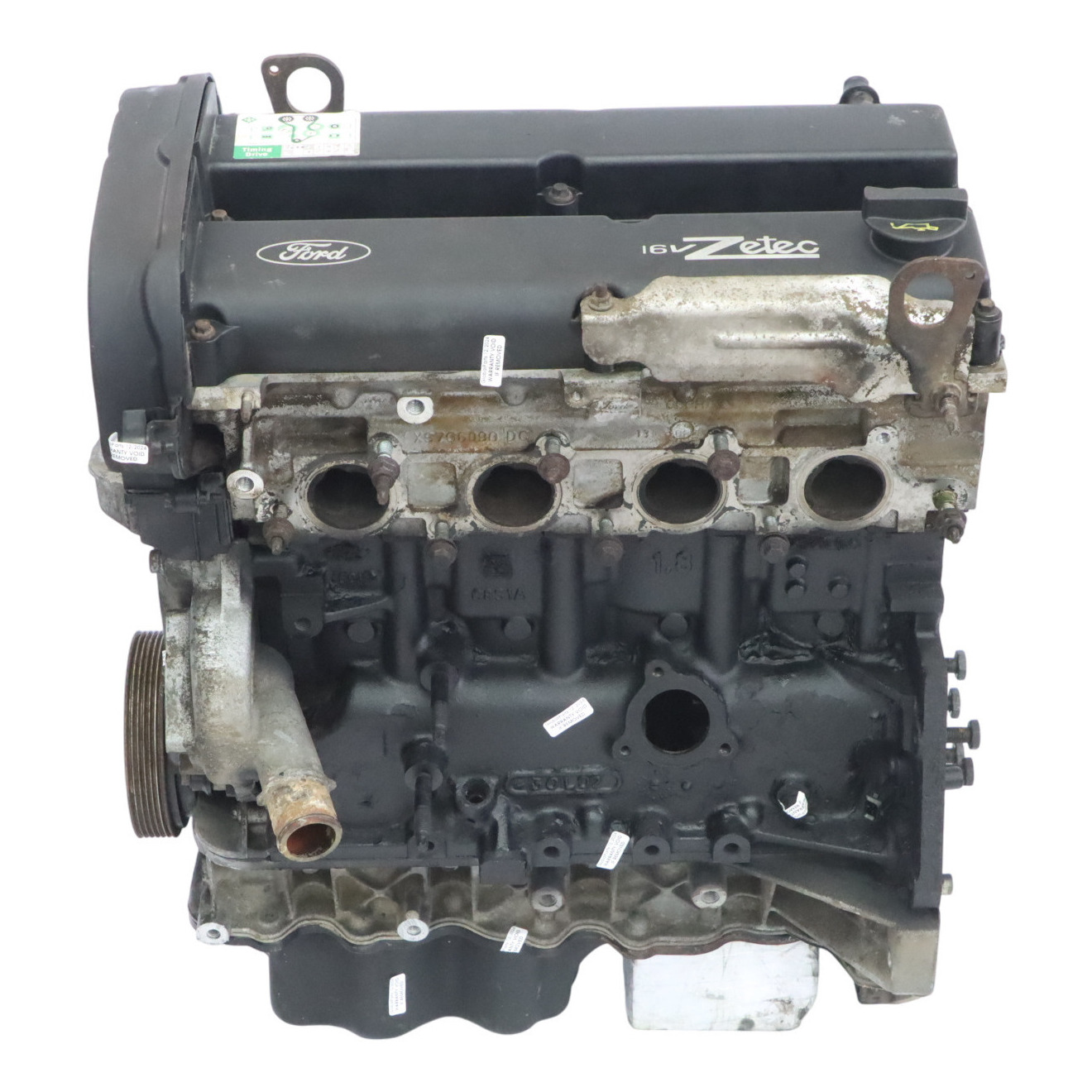 Ford Transit Connect 1 Bare Engine 1.8 Duratec Flex Zetec EYPC 116HP WARRANTY