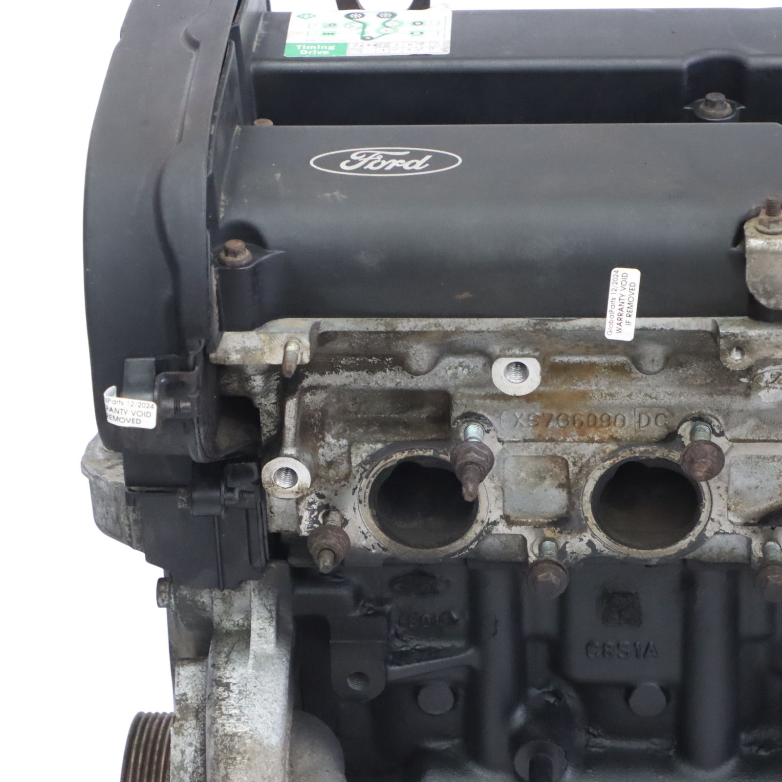 Ford Transit Connect 1 Bare Engine 1.8 Duratec Flex Zetec EYPC 116HP WARRANTY