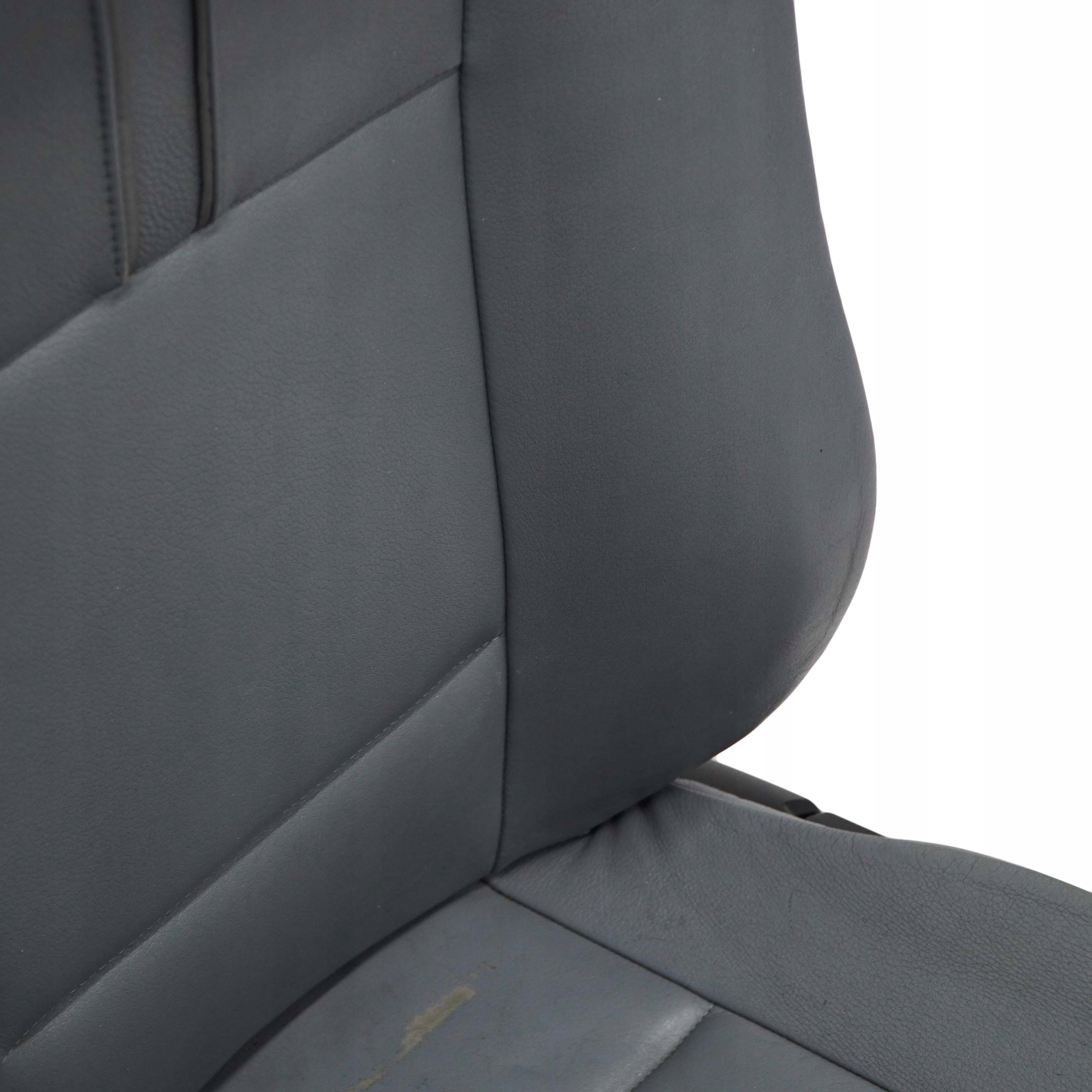 BMW X3 Series E83 Leather Ambiente Grey Blue Grau Leather Front Left N/S Seat