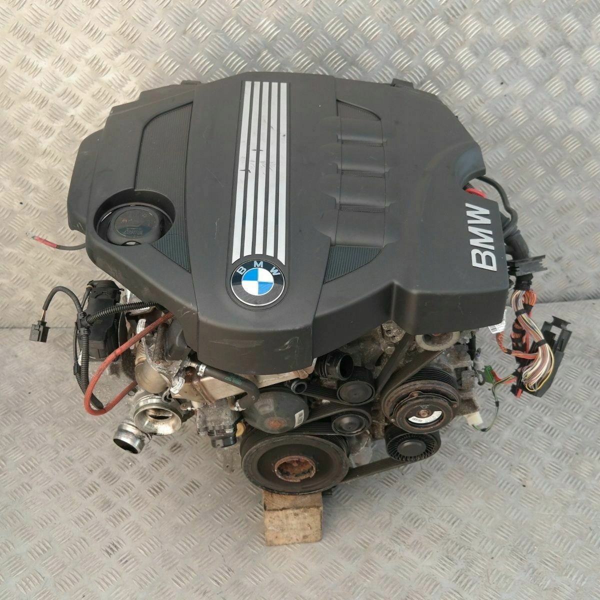 BMW 1 3 Series E81 E87 LCI E90 120d 320d 177HP N47 Bare Engine N47D20C WARRANTY