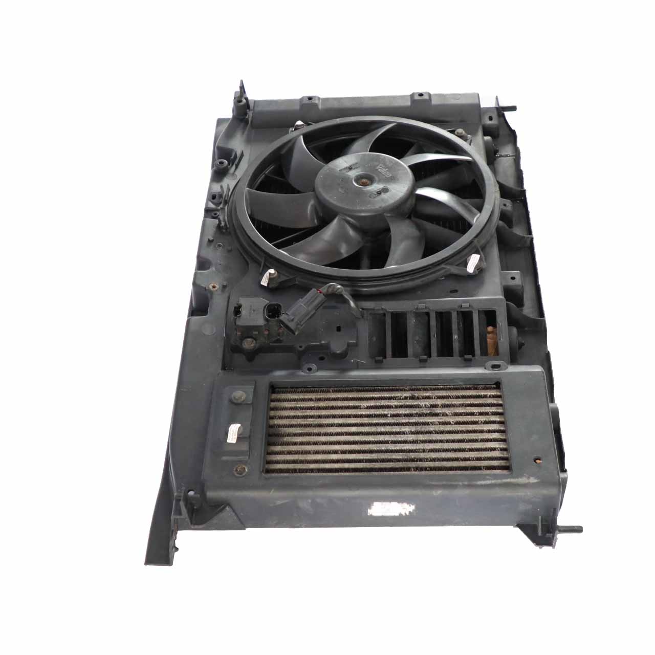 Peugeot 3008 Radiator Pack Engine Cooling Fan Shroud Coolant Unit 1253K4