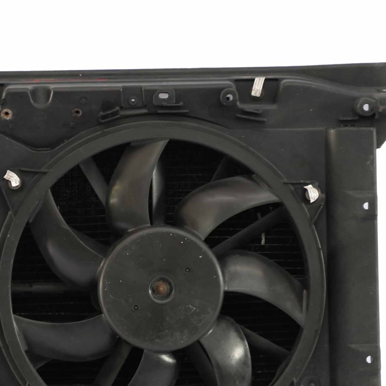 Peugeot 3008 Radiator Pack Engine Cooling Fan Shroud Coolant Unit 1253K4