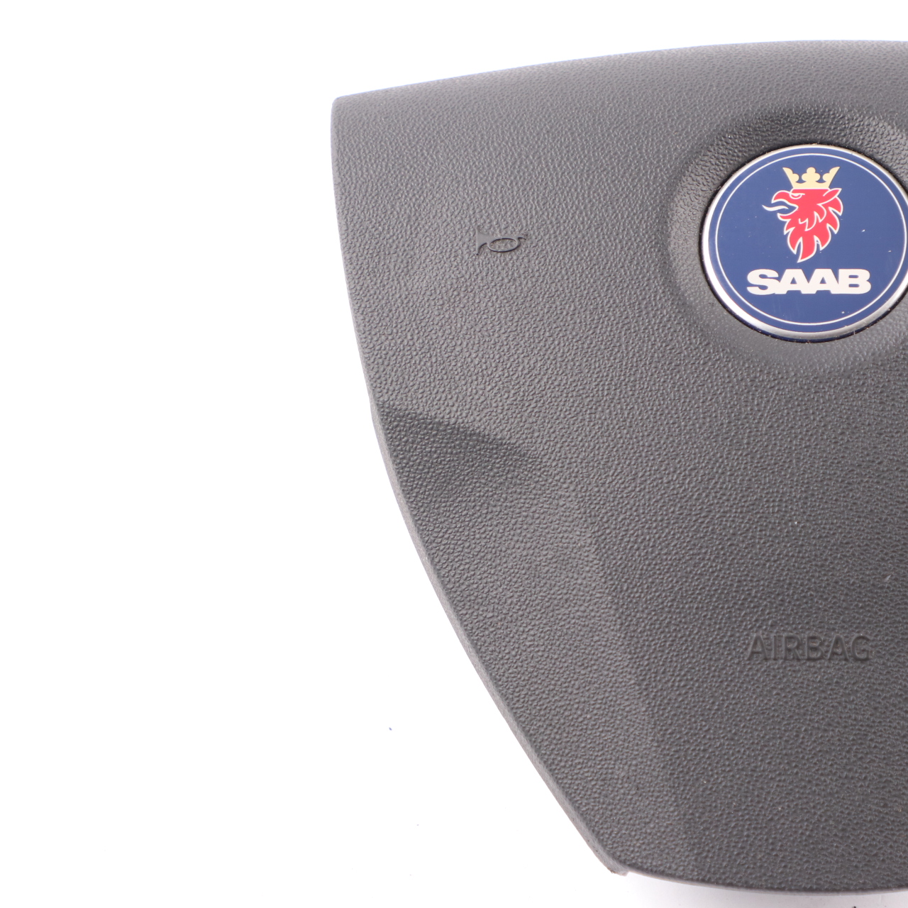 Saab 9-3 Steering Wheel Air Bag Driver Safety Module Airbag Black 12757622