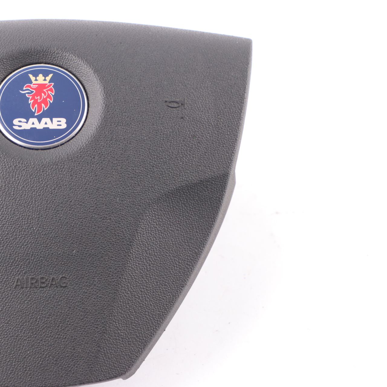 Saab 9-3 Steering Wheel Air Bag Driver Safety Module Airbag Black 12757622