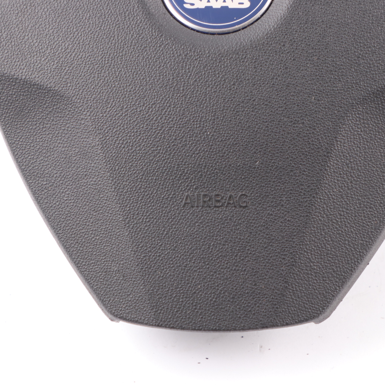 Saab 9-3 Steering Wheel Air Bag Driver Safety Module Airbag Black 12757622