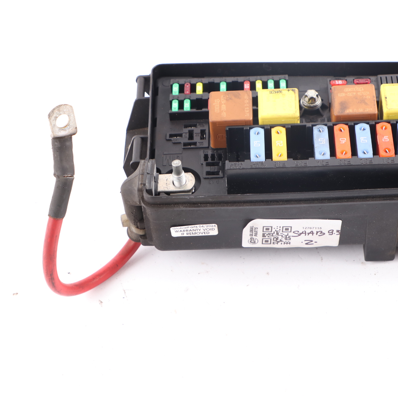 SAAB 9-3 Fuse Box Relay Control Unit Module 12767115