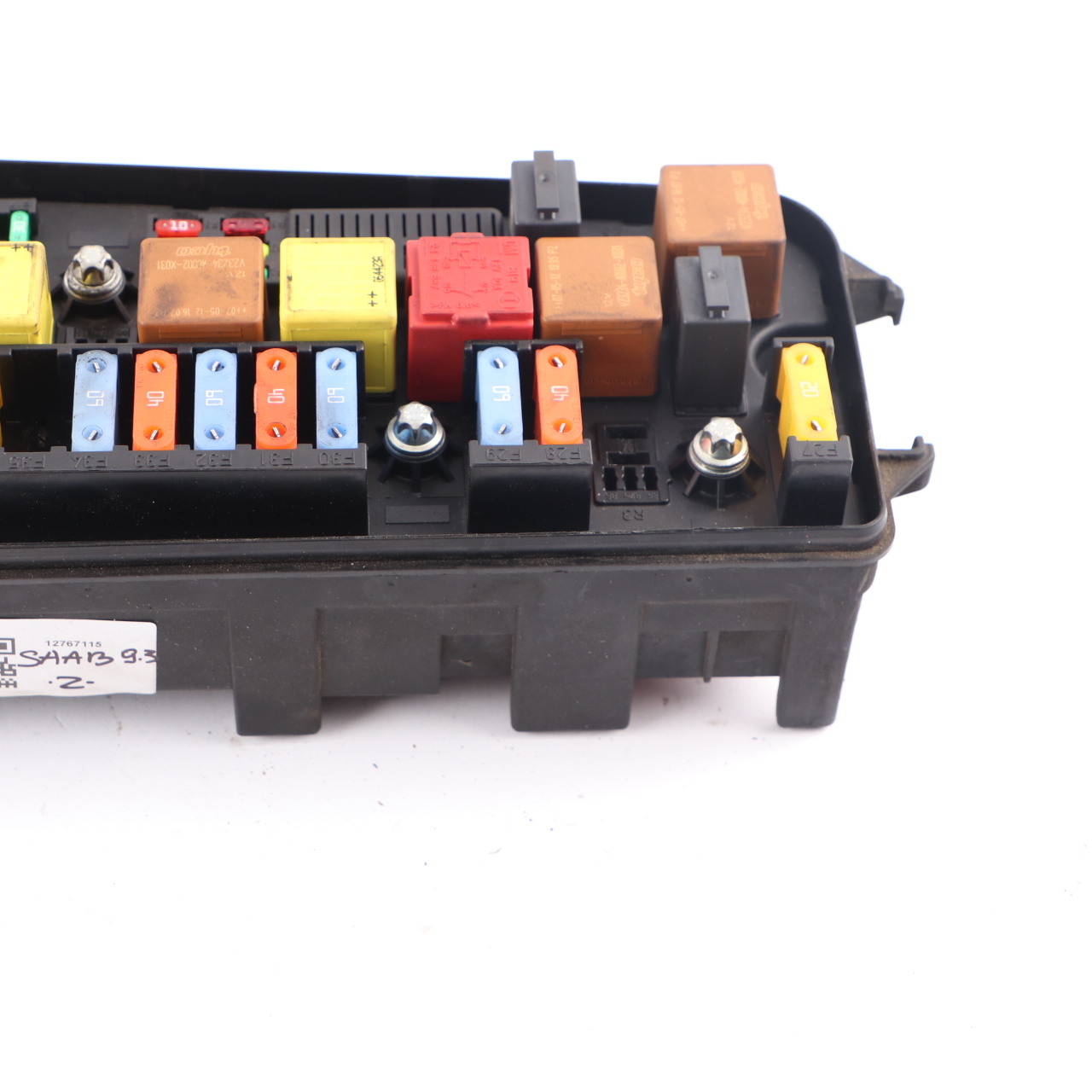 SAAB 9-3 Fuse Box Relay Control Unit Module 12767115