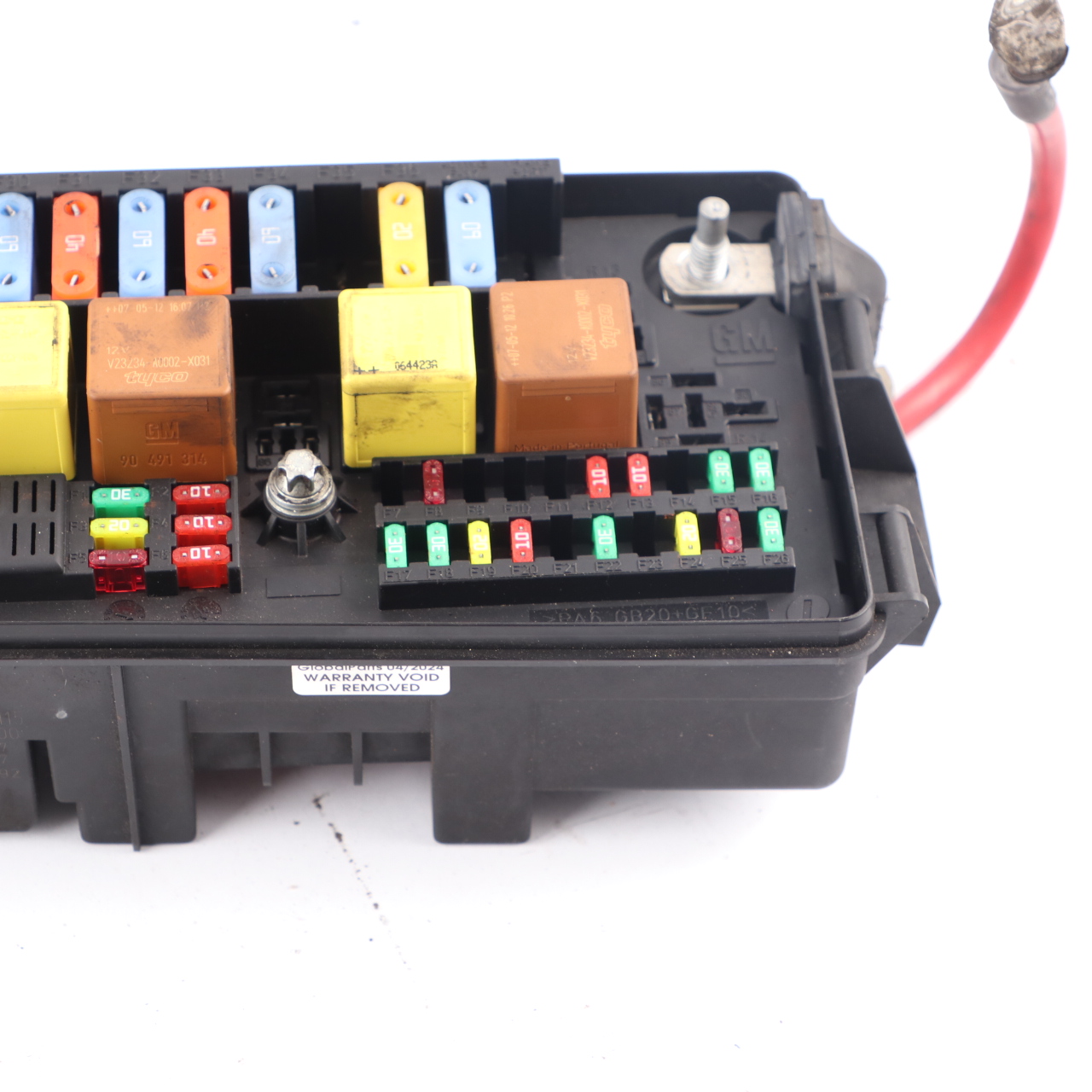 SAAB 9-3 Fuse Box Relay Control Unit Module 12767115