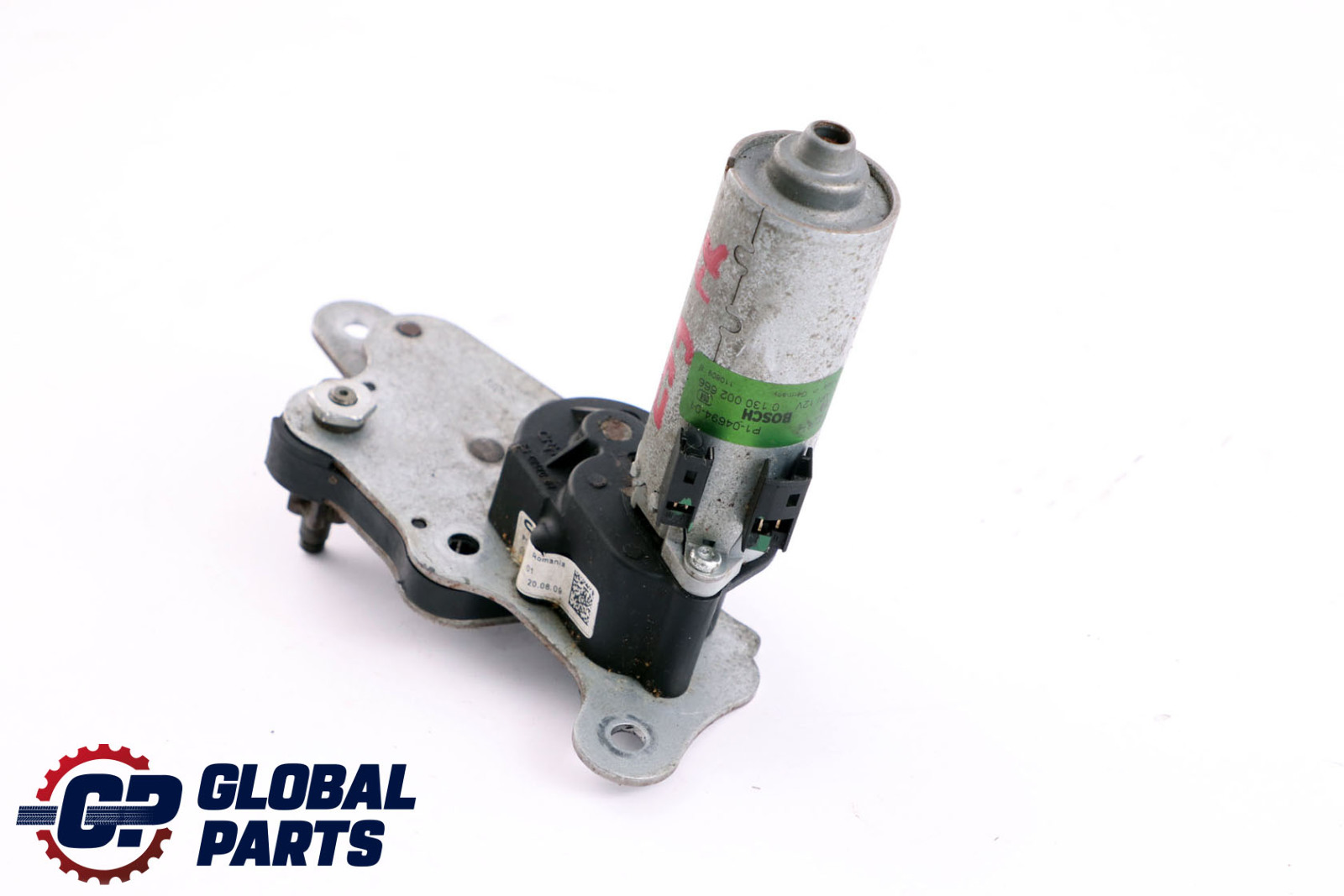 BMW 3 E93 Convertible Front Seat Adjustment Actuator Drive CRH Bosch 0130002666