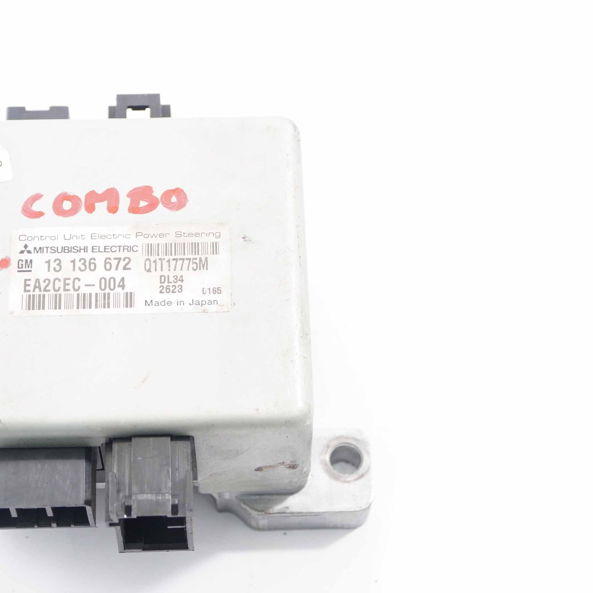 Opel Combo Steering Column Power Steering Control Unit Module ECU 13136672