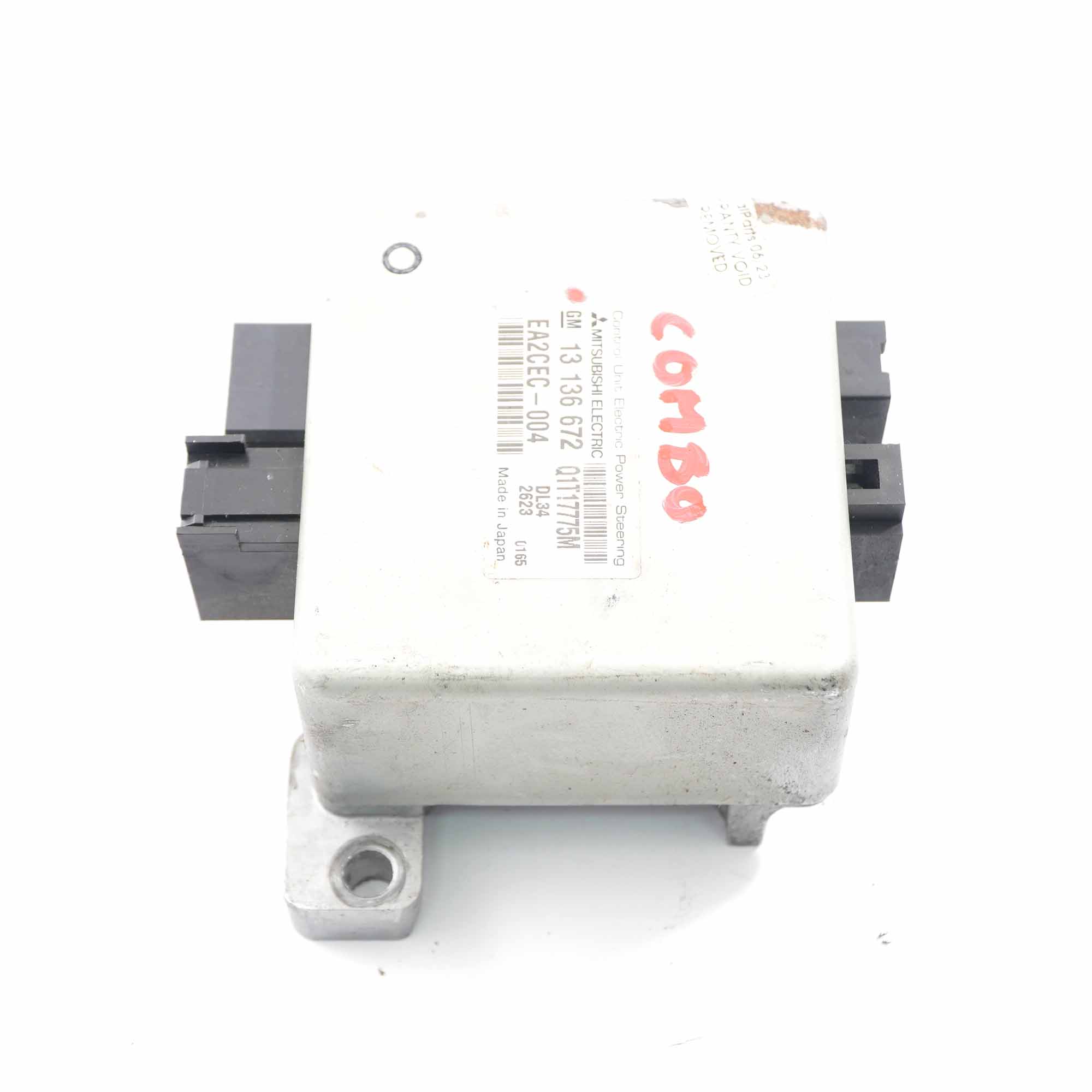 Opel Combo Steering Column Power Steering Control Unit Module ECU 13136672