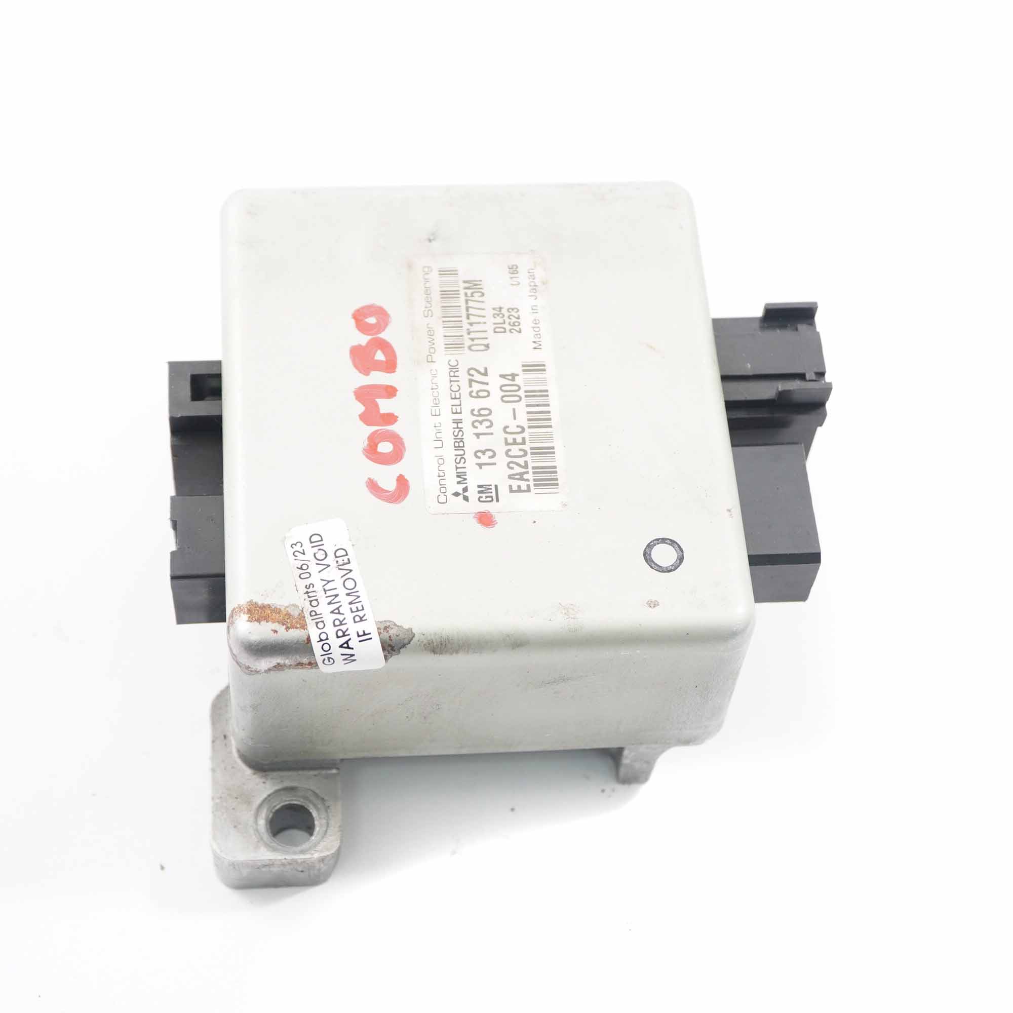 Opel Combo Steering Column Power Steering Control Unit Module ECU 13136672