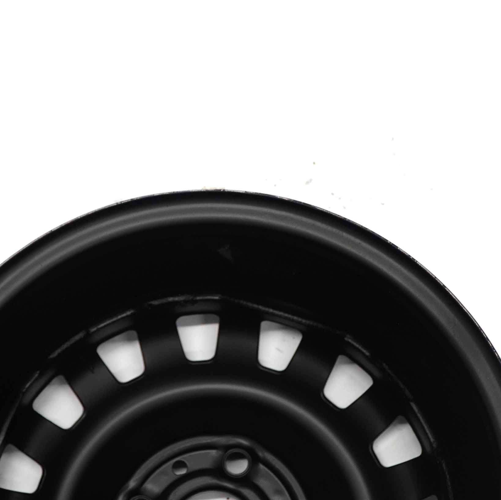 Vauxhall Corsa D Black Steel Rim Wheel 5.5J 14'' ET:39 13211896