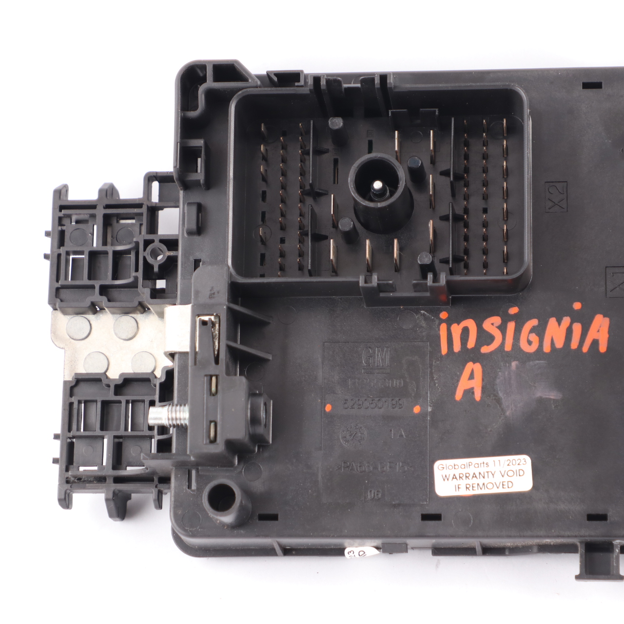 Vauxhall Insignia A Fuse Box Front Body Control Module ECU BCM Unit 13275881