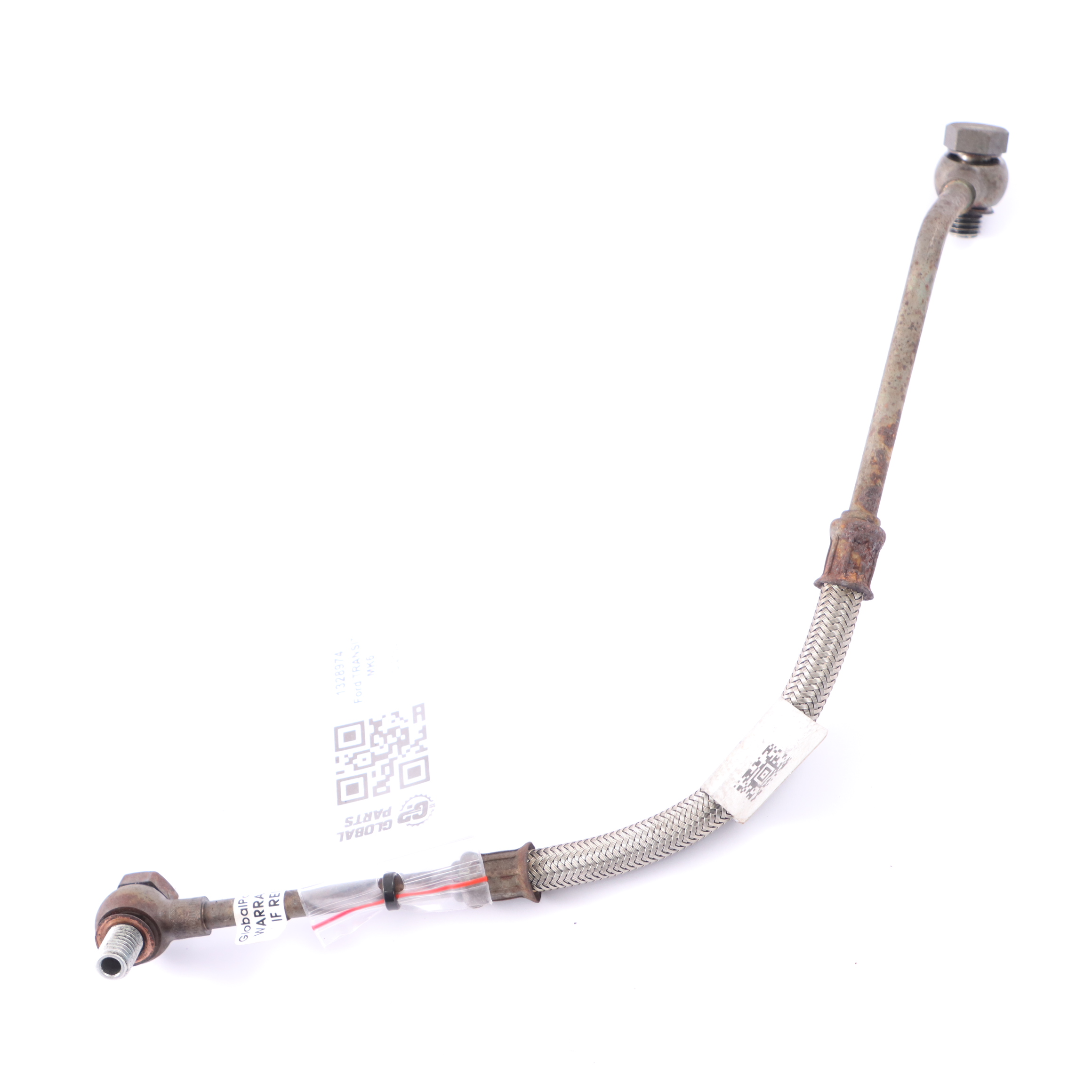 Oil Pipe Ford transit MK6 2.4 Tdci Turbocharger Oil Feed Line 1328974