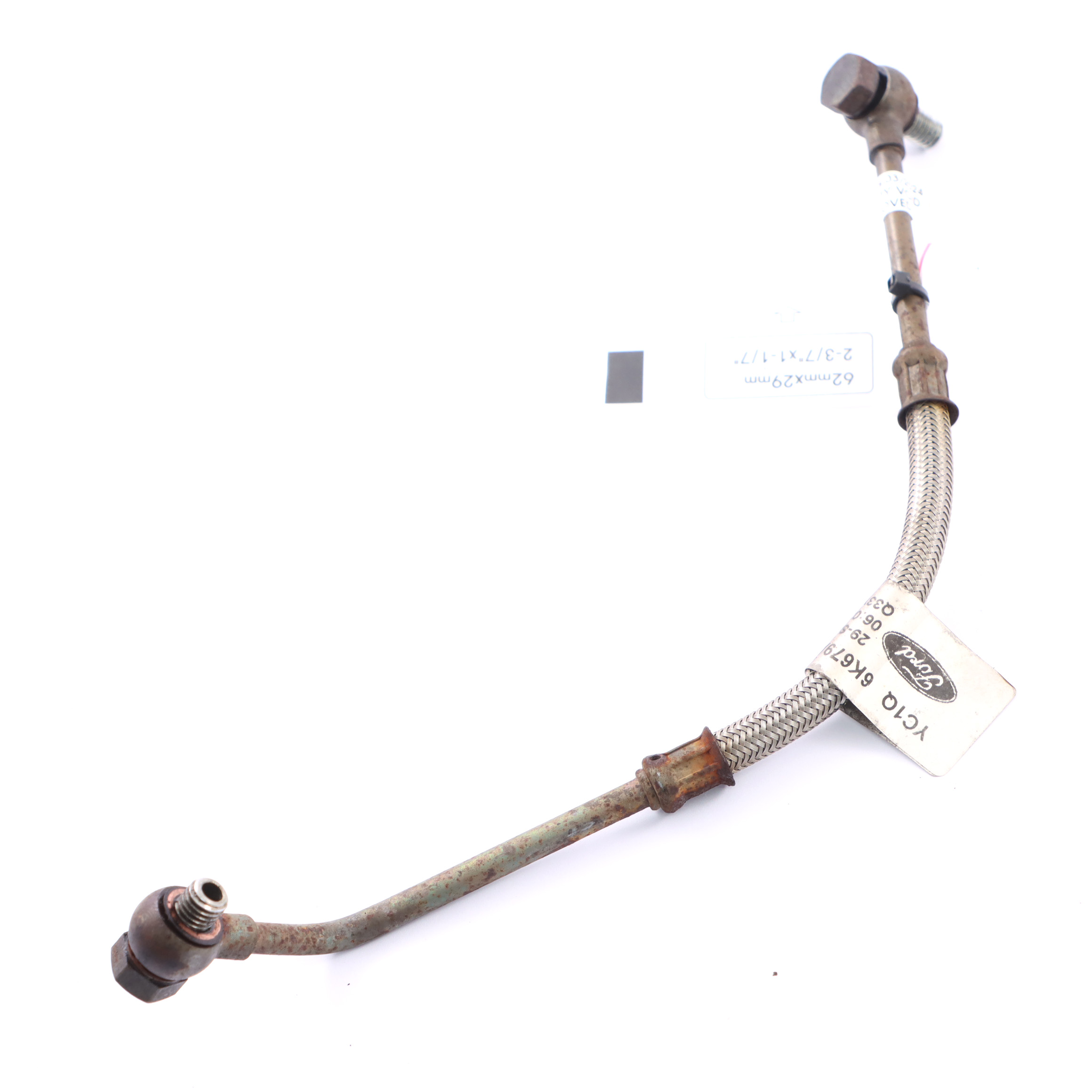 Oil Pipe Ford transit MK6 2.4 Tdci Turbocharger Oil Feed Line 1328974