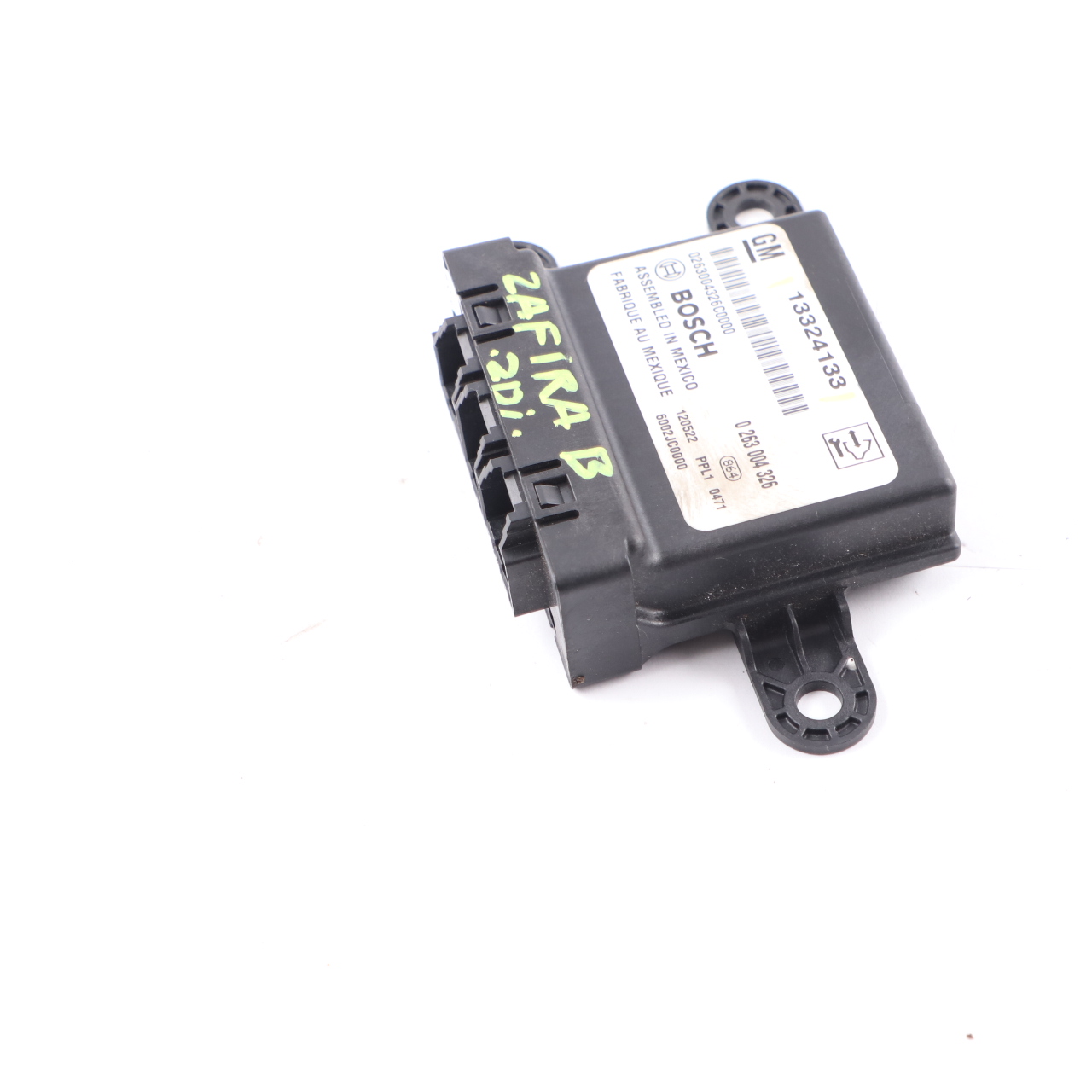 Vauxhall Opel Zafira B PDC Module Parking Assist Control Unit ECU 13324133