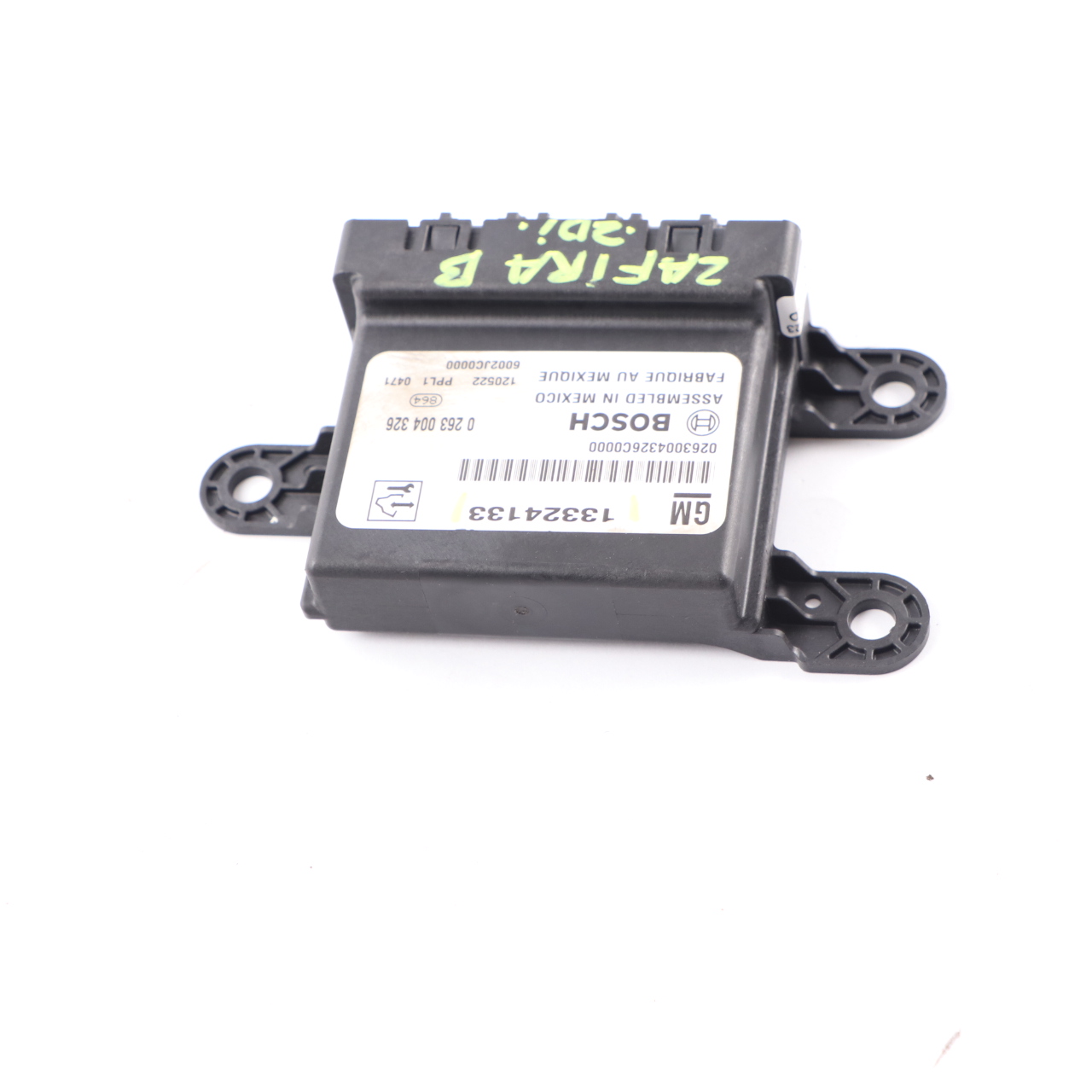 Vauxhall Opel Zafira B PDC Module Parking Assist Control Unit ECU 13324133