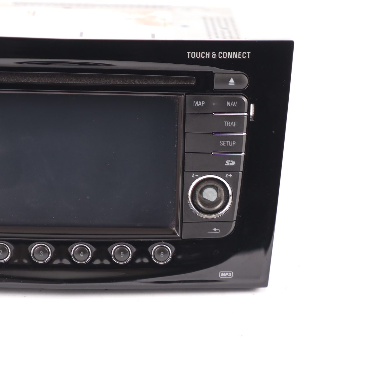 Navigation Head Unit Vauxhall Zafira B Touch & Connect Stereo Radio 13406438