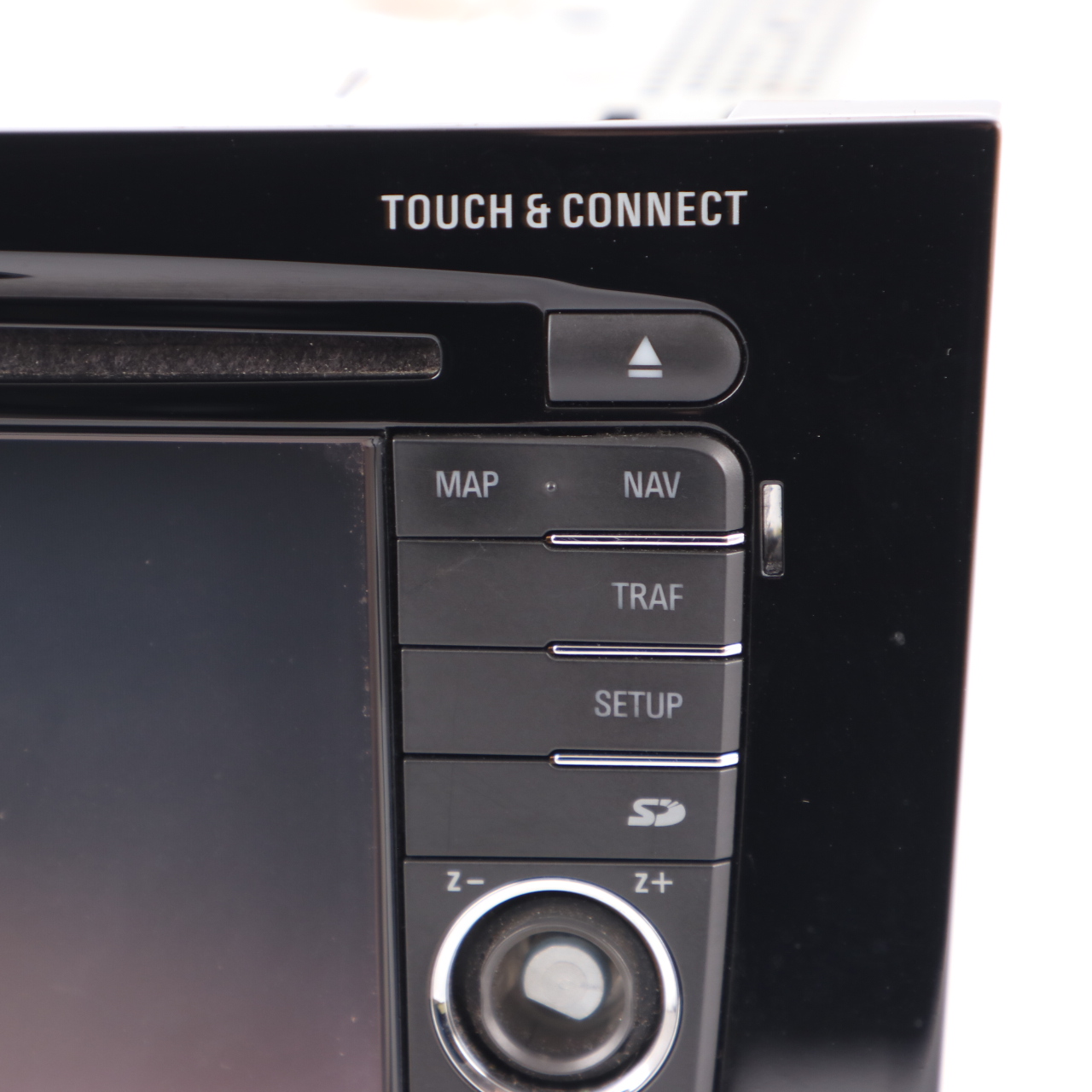 Navigation Head Unit Vauxhall Zafira B Touch & Connect Stereo Radio 13406438