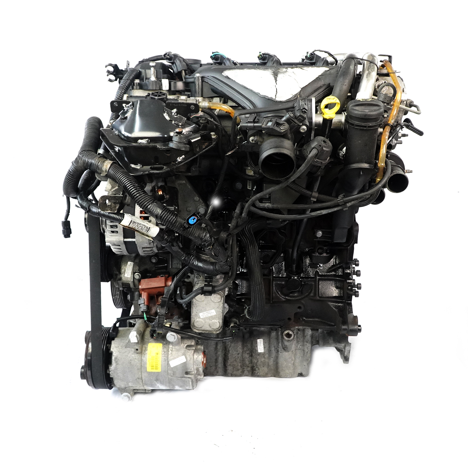 Ford Focus MK2 2.0 TDCi 136HP Complete Engine DW10 Diesel 99k miles, WARRANTY