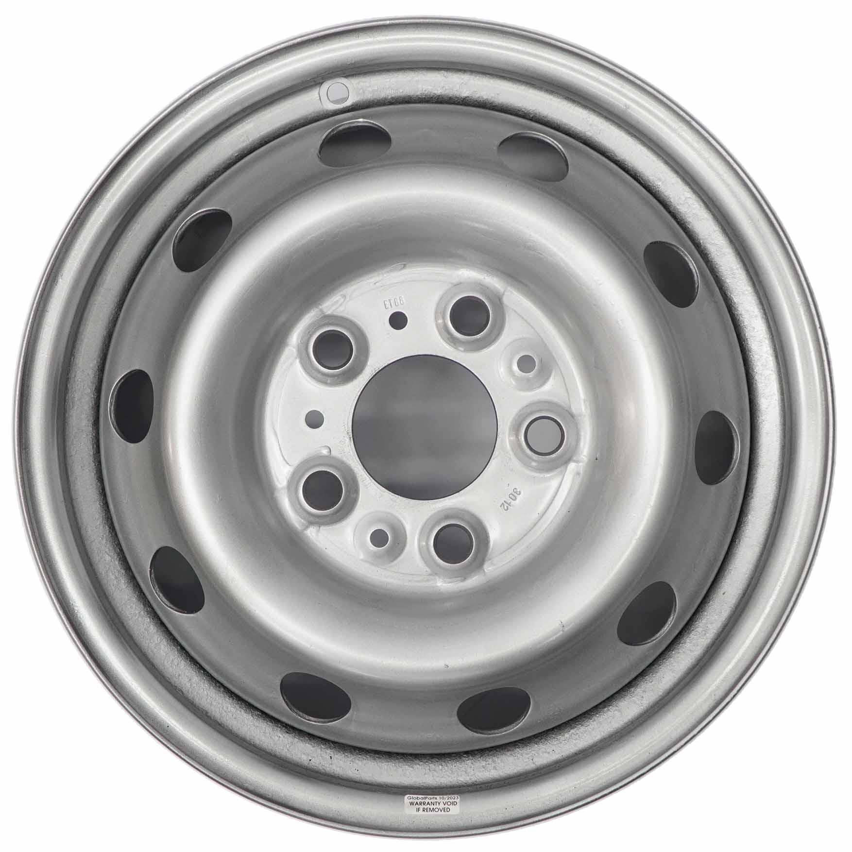 Fiat Ducato Peugeot Boxer Citroen Relay Steel Rim Wheel 16" 6J ET:68 1346940080