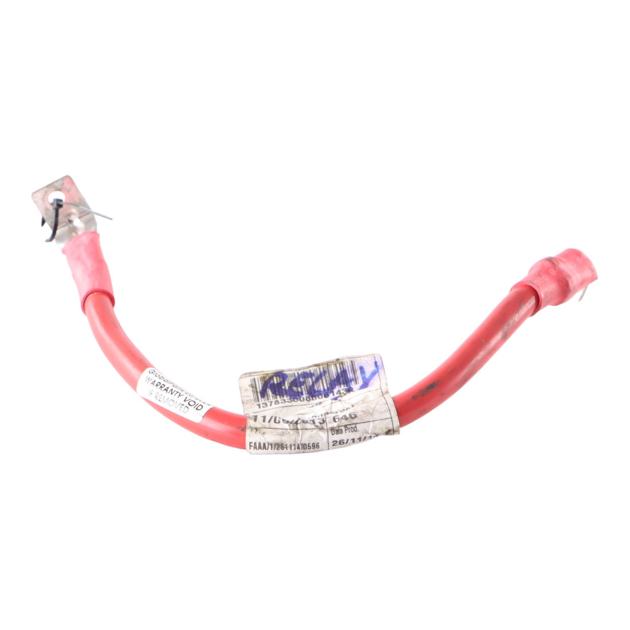 Citroen Relay Peugeot Boxer Positive Battery Cable 1378330080