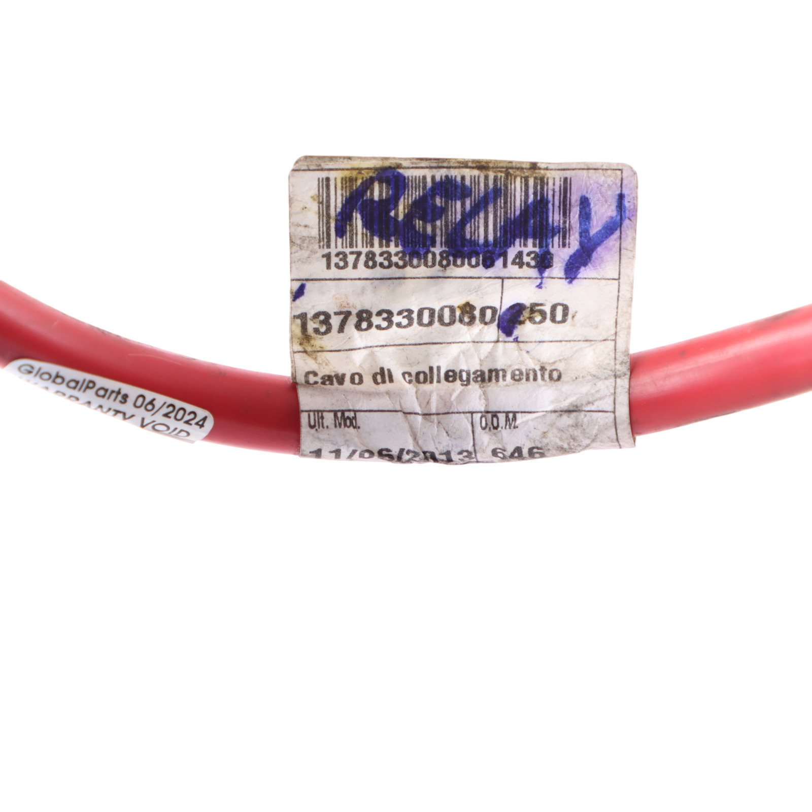 Citroen Relay Peugeot Boxer Positive Battery Cable 1378330080