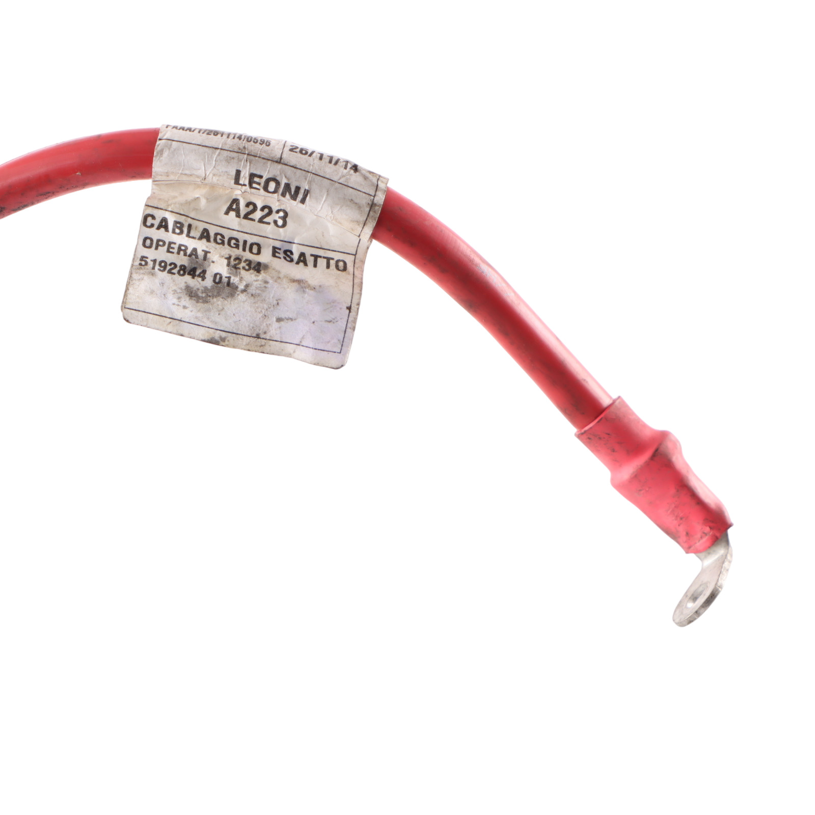 Citroen Relay Peugeot Boxer Positive Battery Cable 1378330080