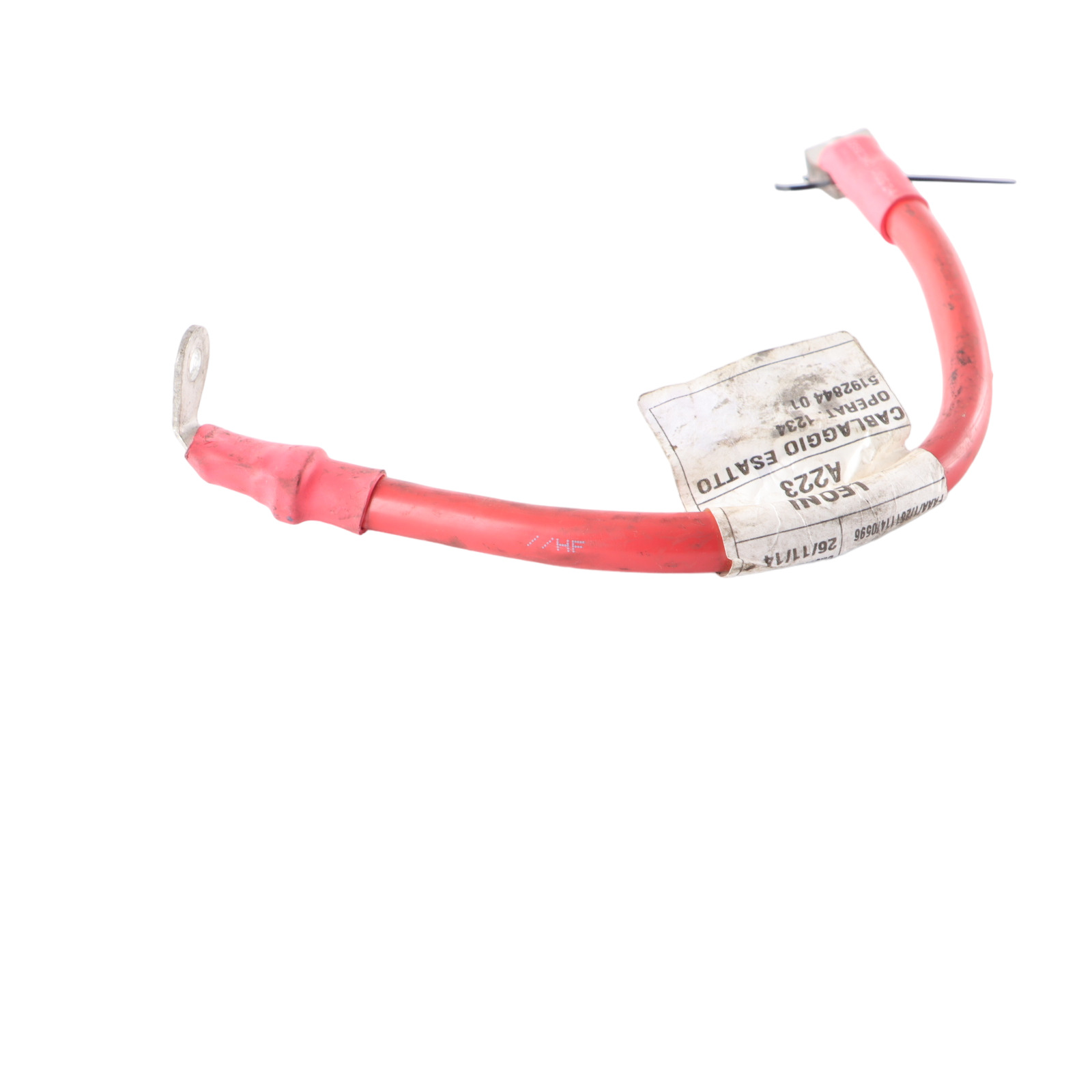 Citroen Relay Peugeot Boxer Positive Battery Cable 1378330080