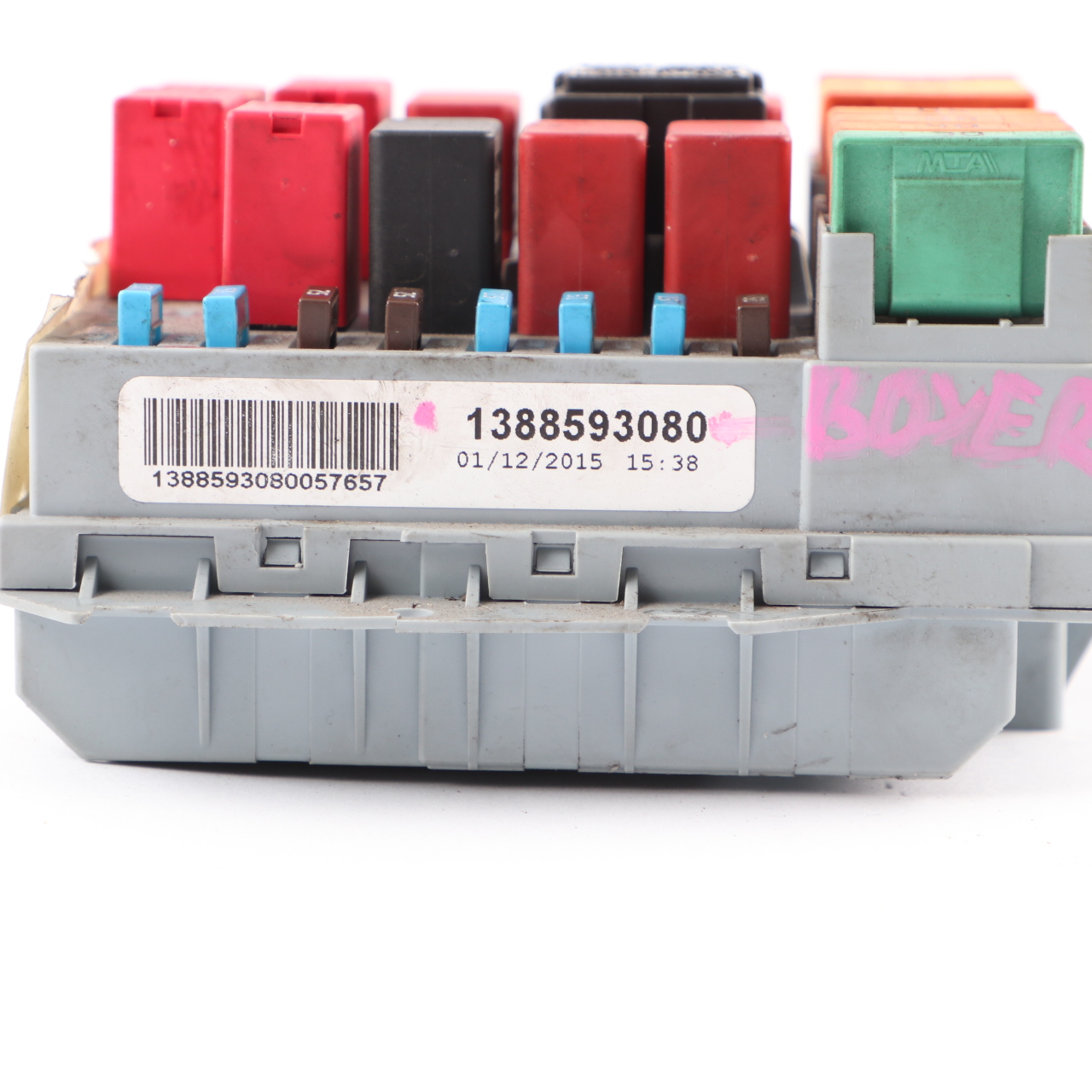 Citroen Relay Peugeot Boxer Fiat Ducato Fuse Box Control Unit 1388593080