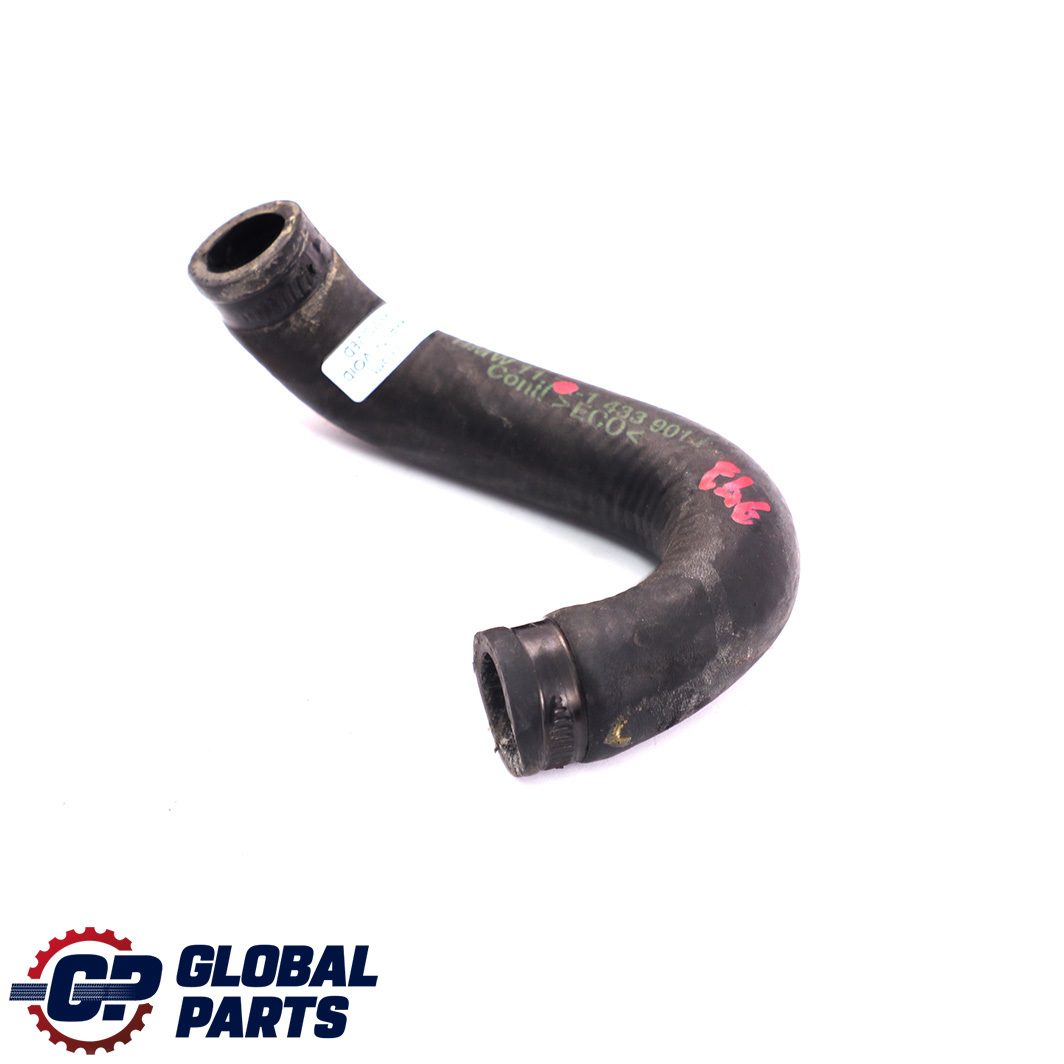 BMW 3 Series E46 Pressure Hose Assy Exhaust Manifold Pipe Line 1433901