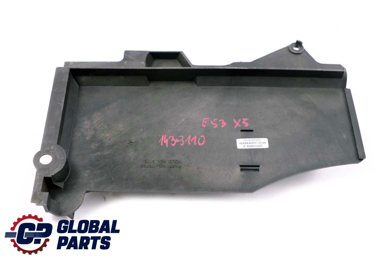 BMW X5 Series E53 Thermostat Radiator Oil Cooler Mounting Plate Petrol 1439110