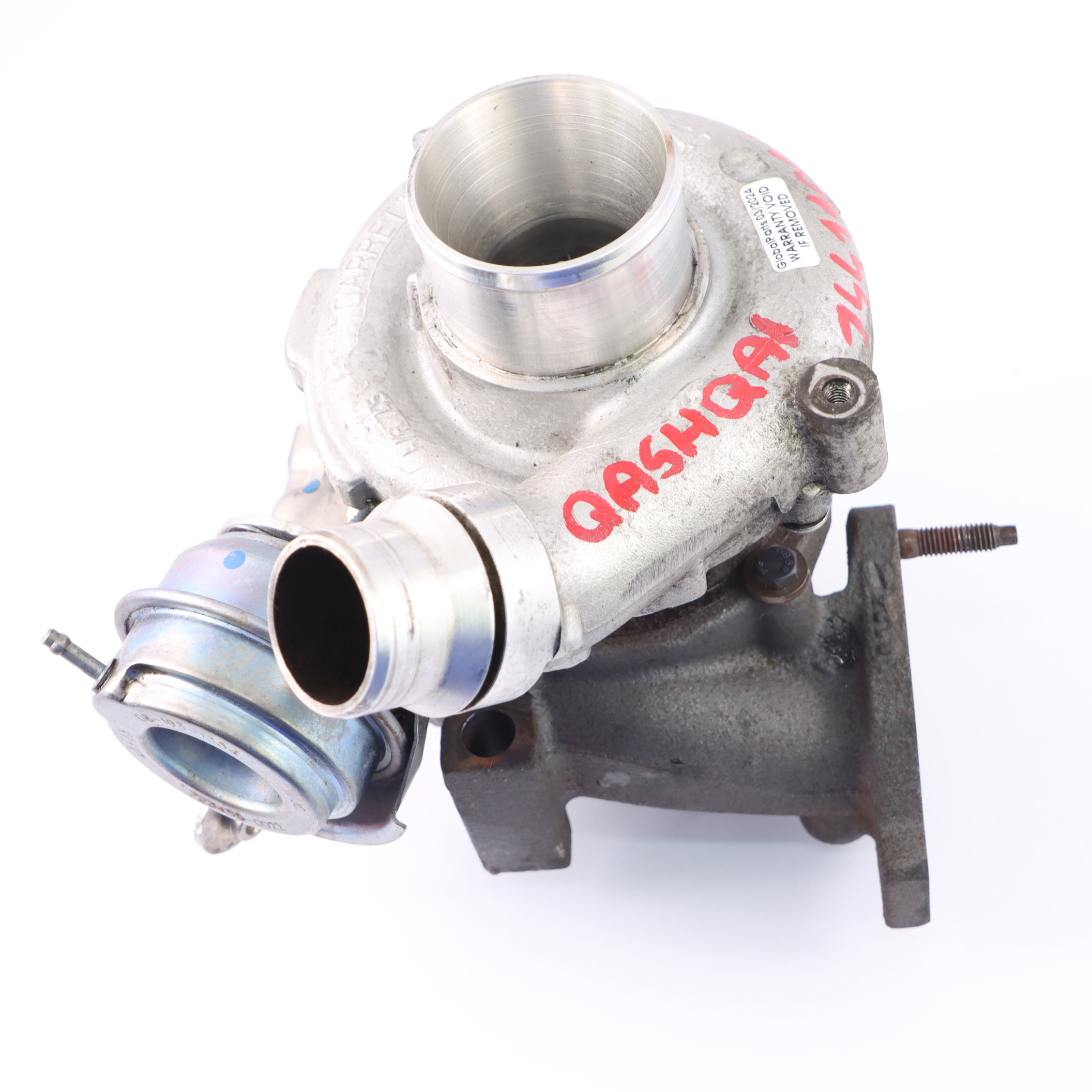 Nissan Qashqai J10 Renault Koleos 2.0 Dci Diesel Engine Turbocharger 1441100Q0G