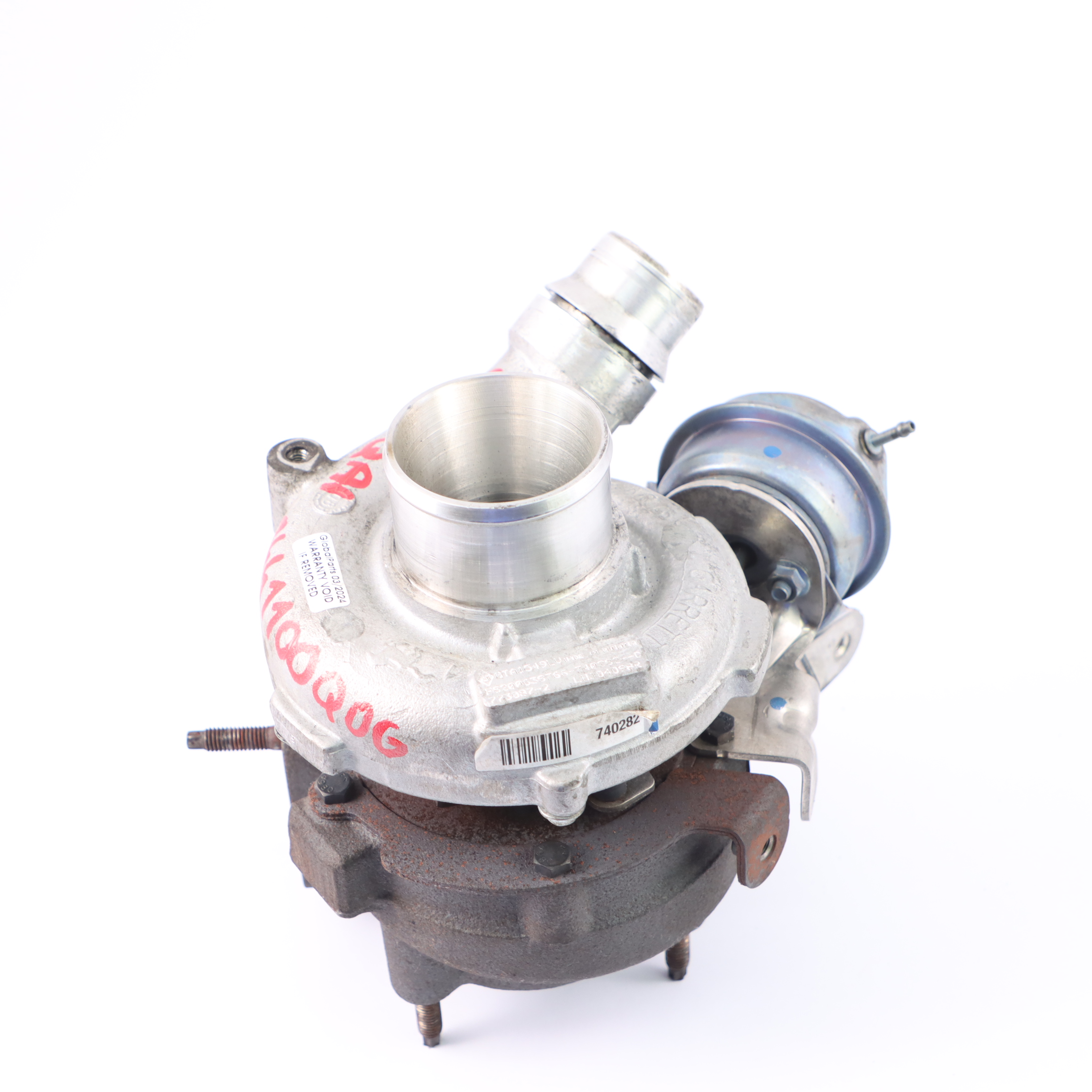 Nissan Qashqai J10 Renault Koleos 2.0 Dci Diesel Engine Turbocharger 1441100Q0G