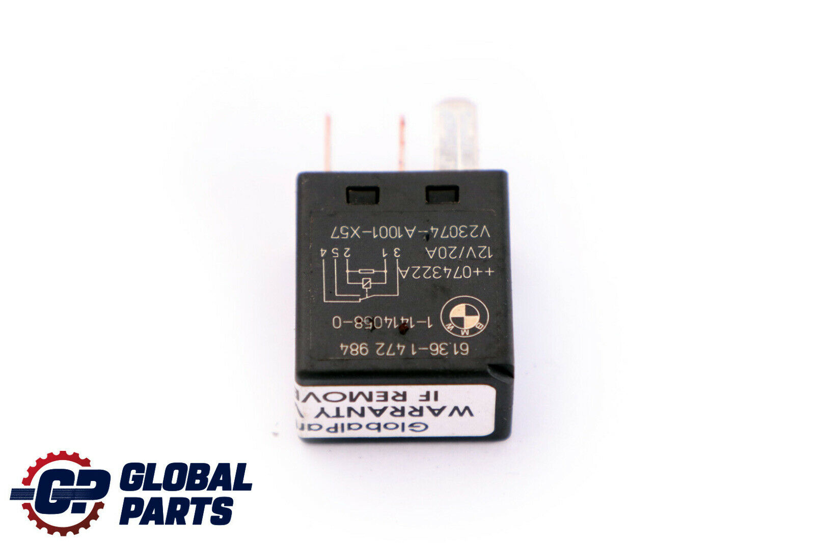 Mini R50 R52 R53 R55 R56 R57 R58 R59 R60 R61 5-Pin Black Relay Wiper 1472984