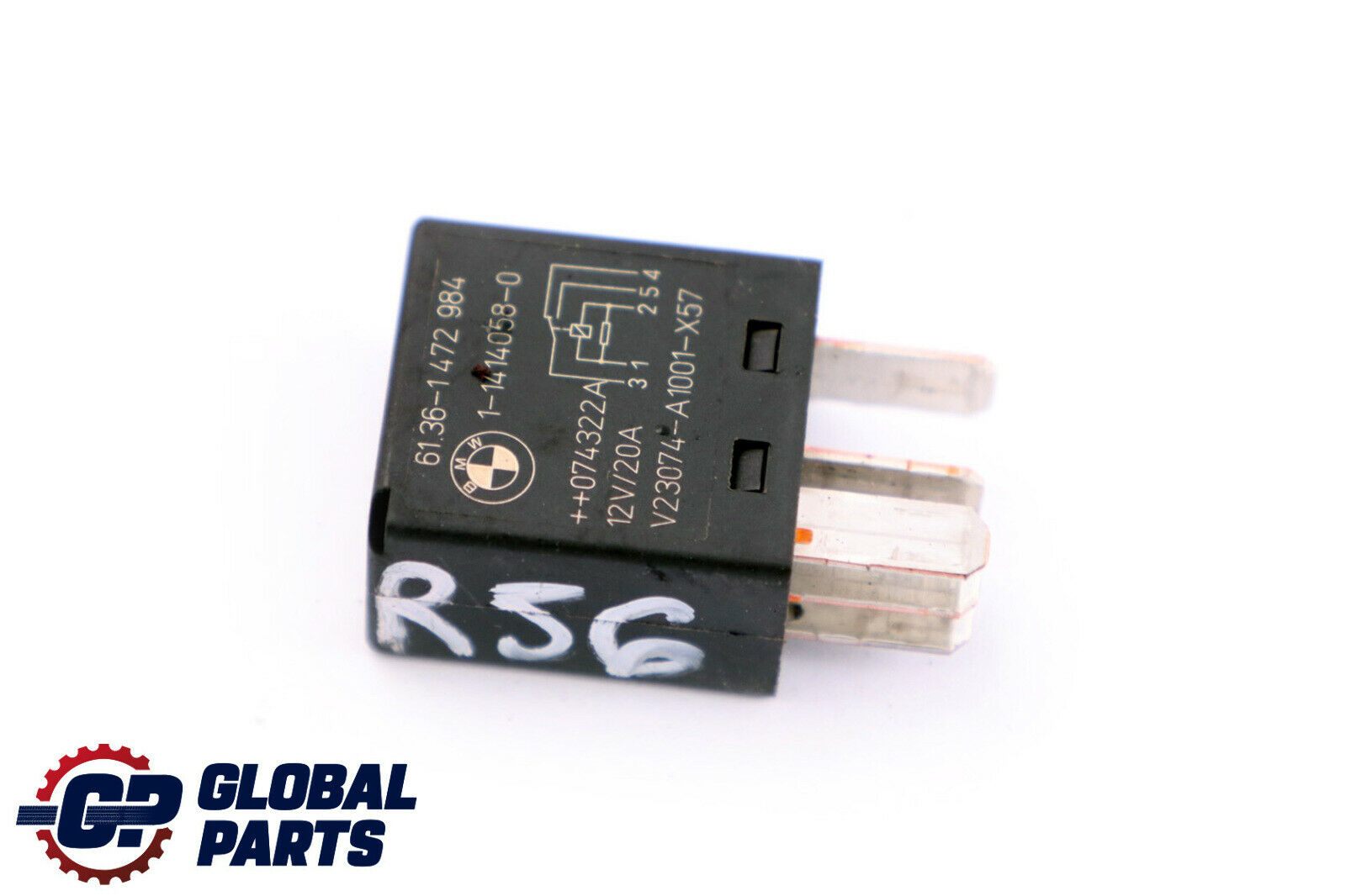 Mini R50 R52 R53 R55 R56 R57 R58 R59 R60 R61 5-Pin Black Relay Wiper 1472984