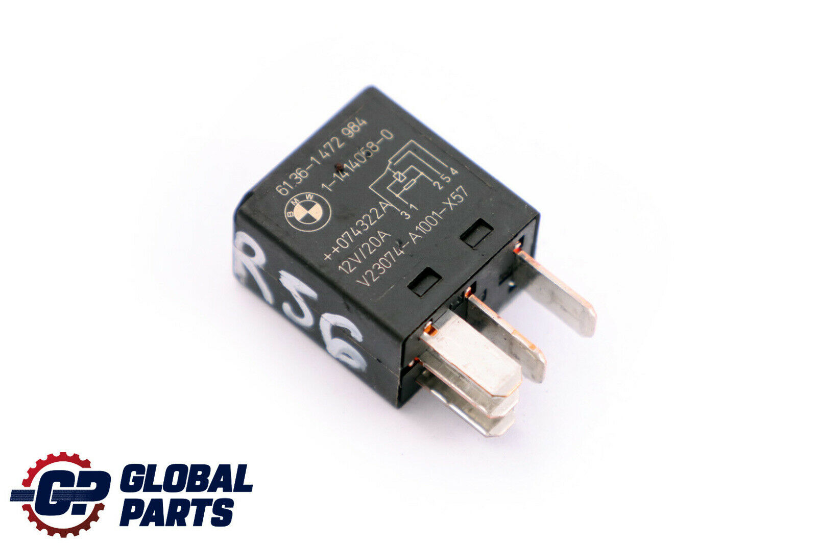 Mini R50 R52 R53 R55 R56 R57 R58 R59 R60 R61 5-Pin Black Relay Wiper 1472984