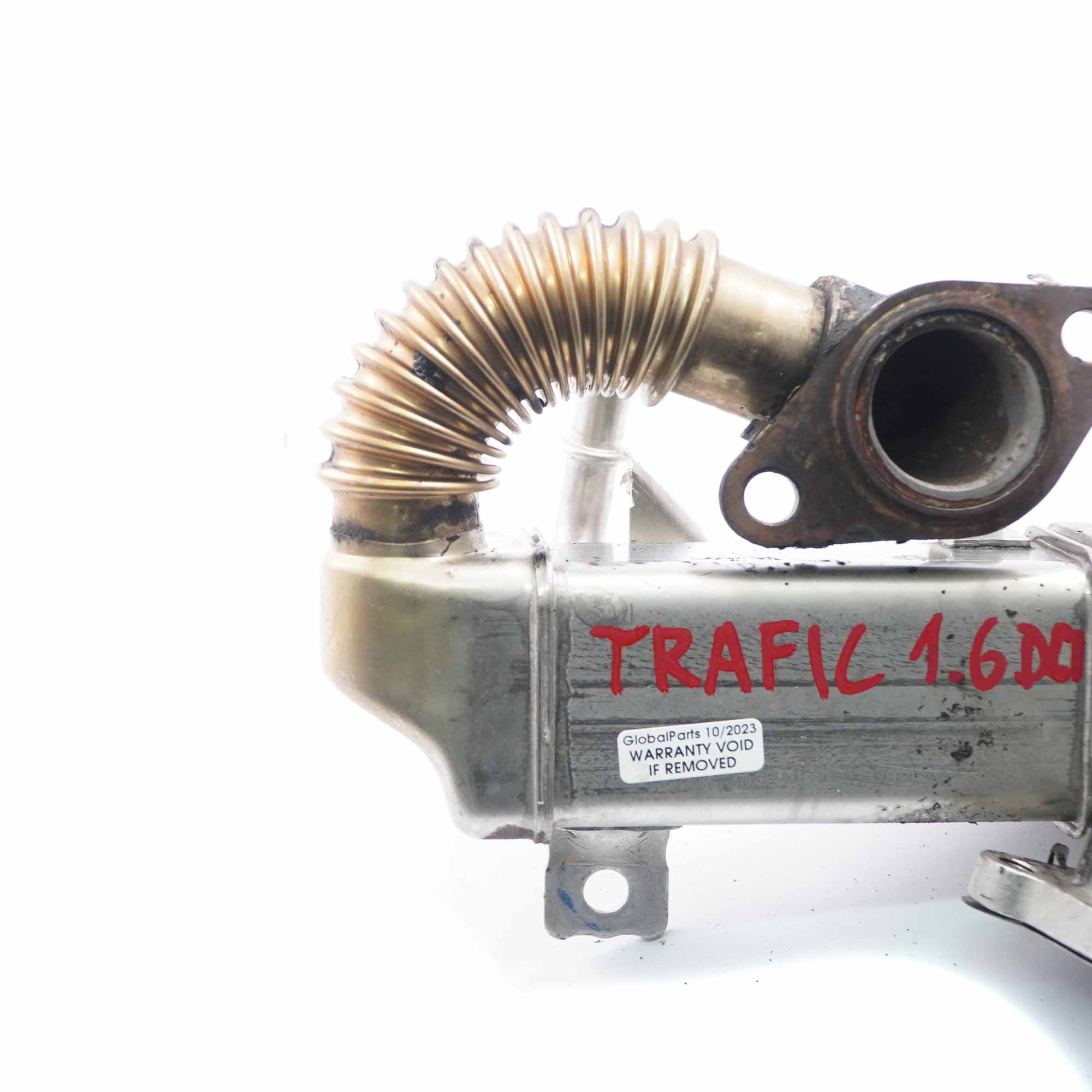 EGR Cooler Renault Trafic III 1.6 DCI Diesel EGR Valve Exhaust 147350678R