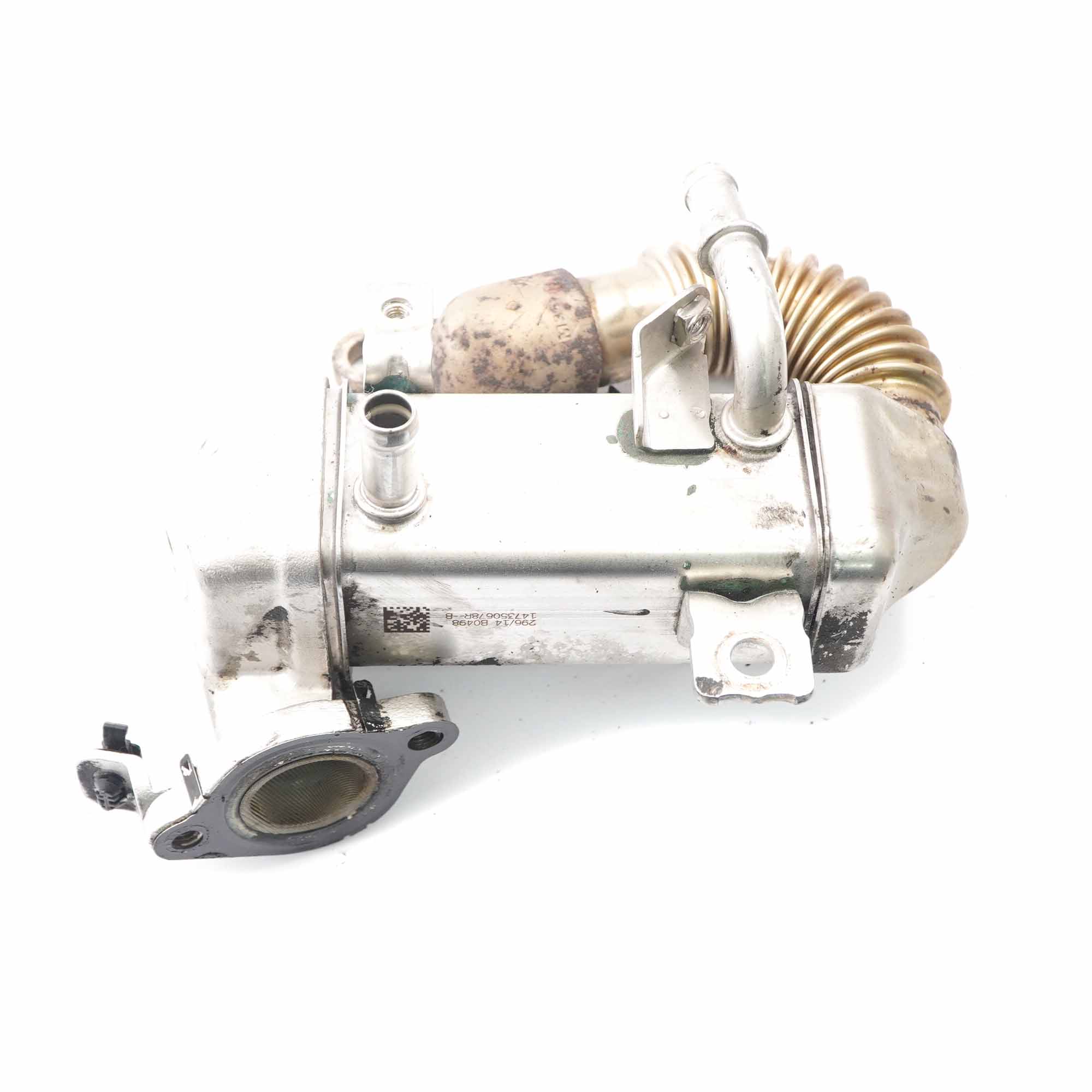 EGR Cooler Renault Trafic III 1.6 DCI Diesel EGR Valve Exhaust 147350678R