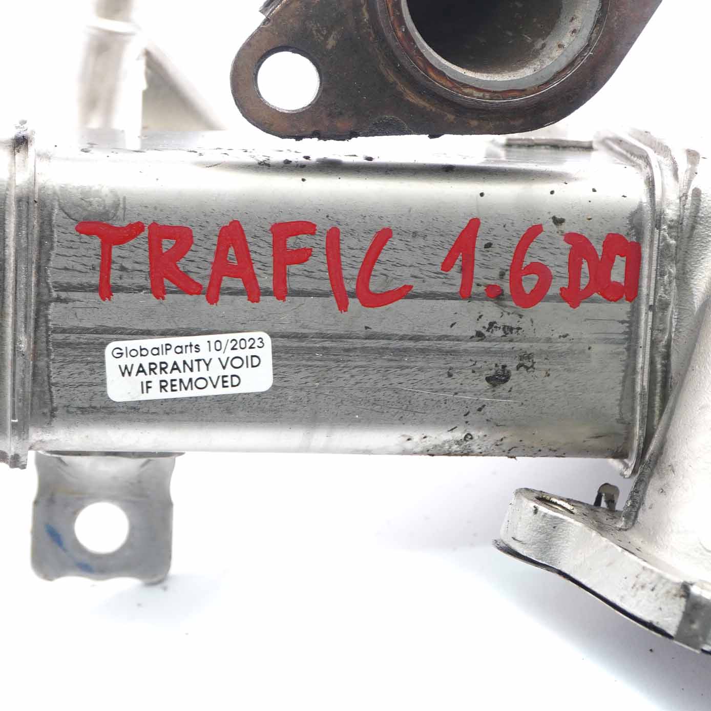 EGR Cooler Renault Trafic III 1.6 DCI Diesel EGR Valve Exhaust 147350678R