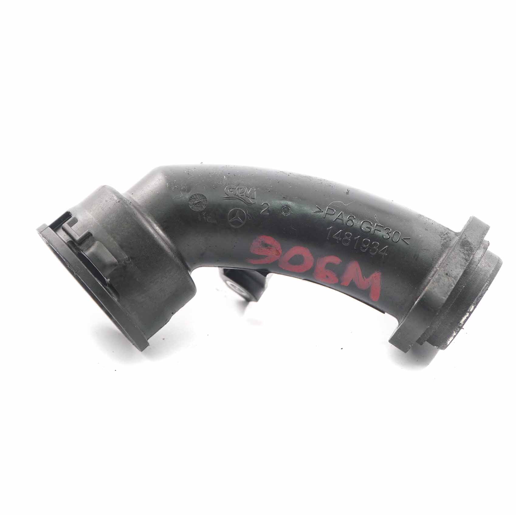 Water Hose Mercedes Sprinter W906 Diesel OM651 Cooling Coolant Pipe 1481934