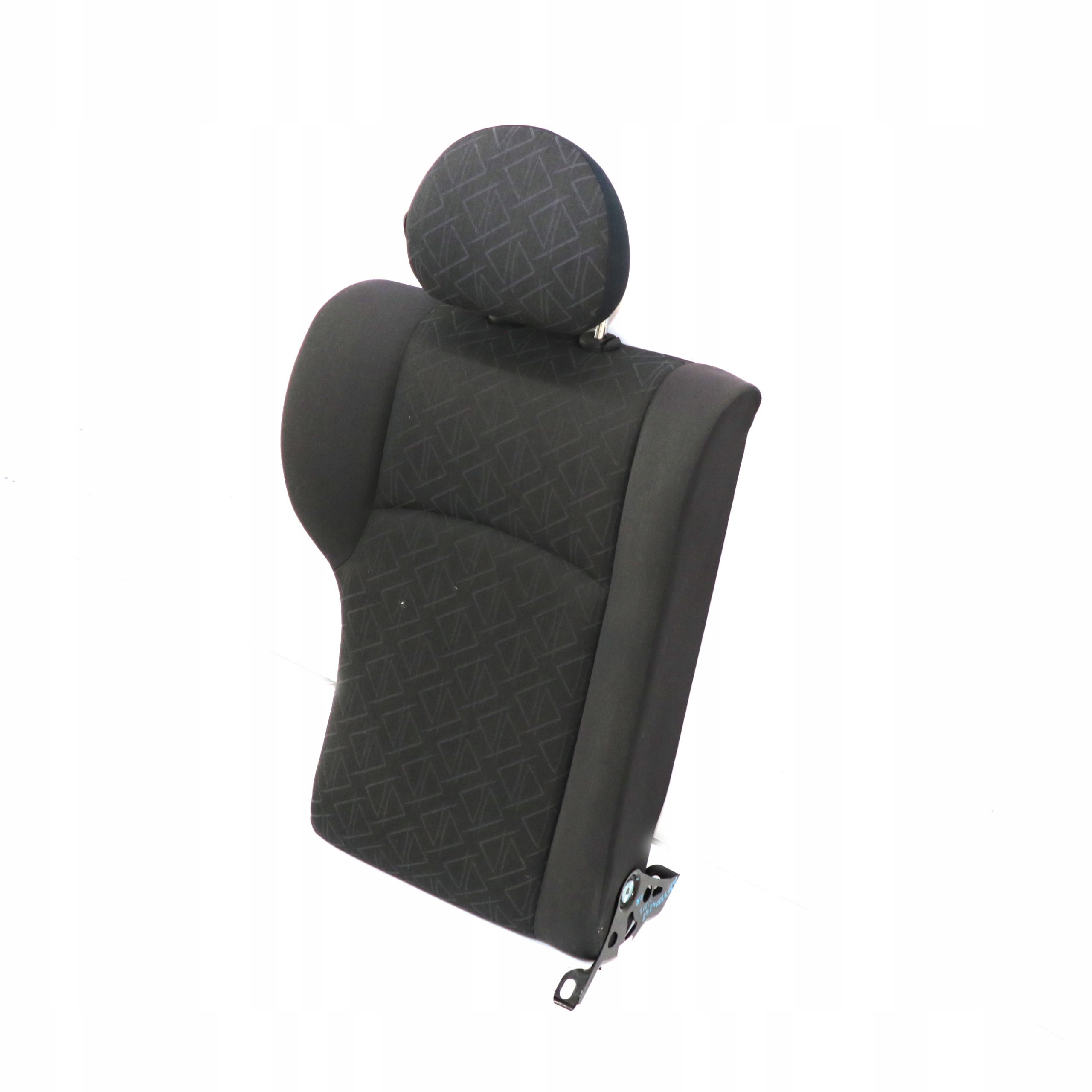 Mercedes-Benz C-Class W203 Rear Seat Backrest Right O/S Cloth Cover Anthracite