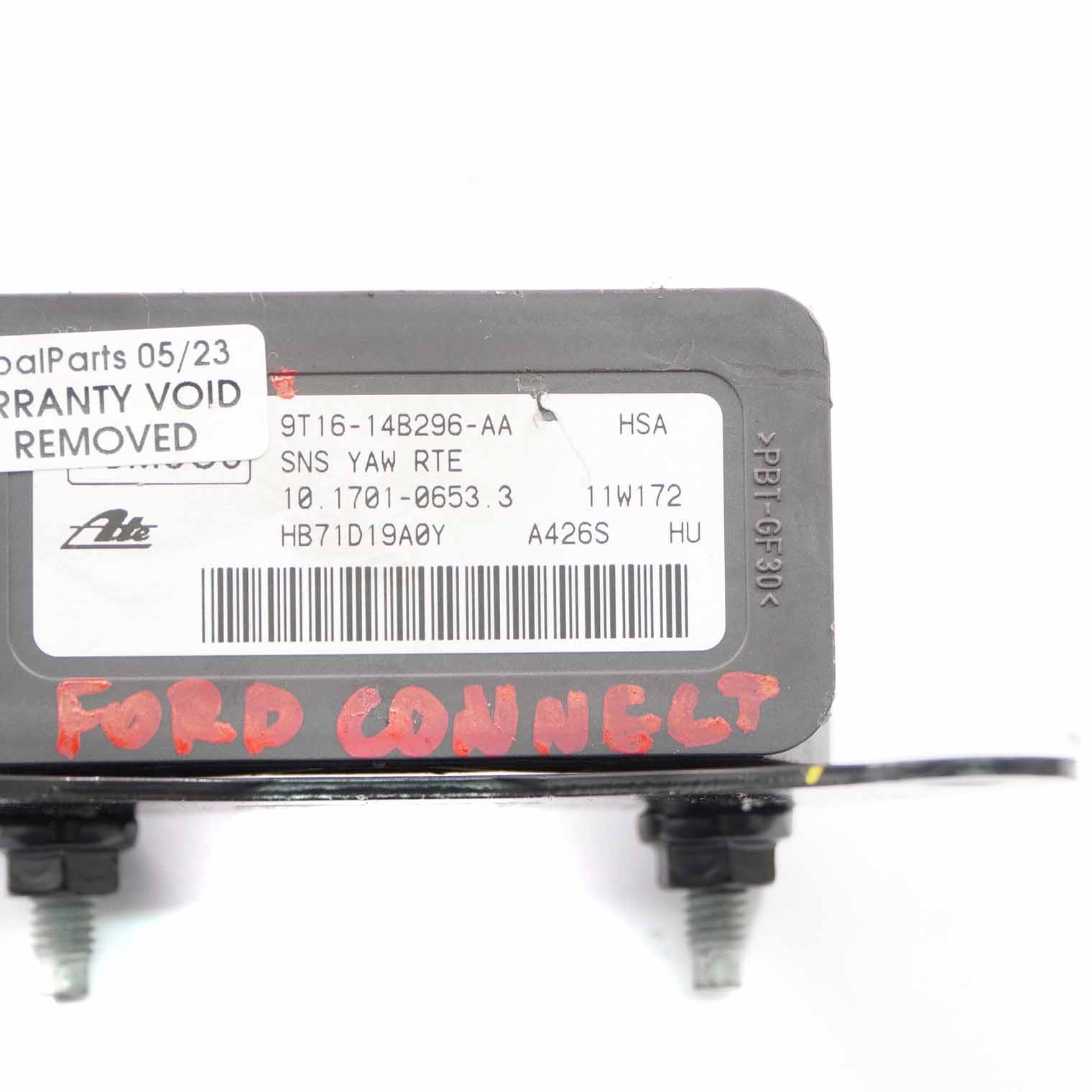 Ford Transit Connect Yaw Sensor ESP Speed Sensor Control Unit Module 14B296AA